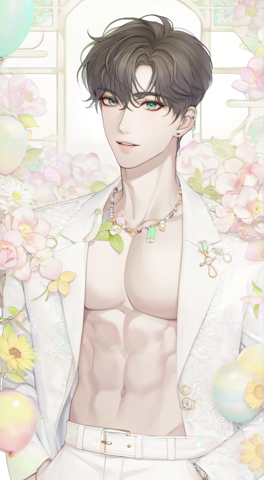 ai character: ~Nyel~ background
