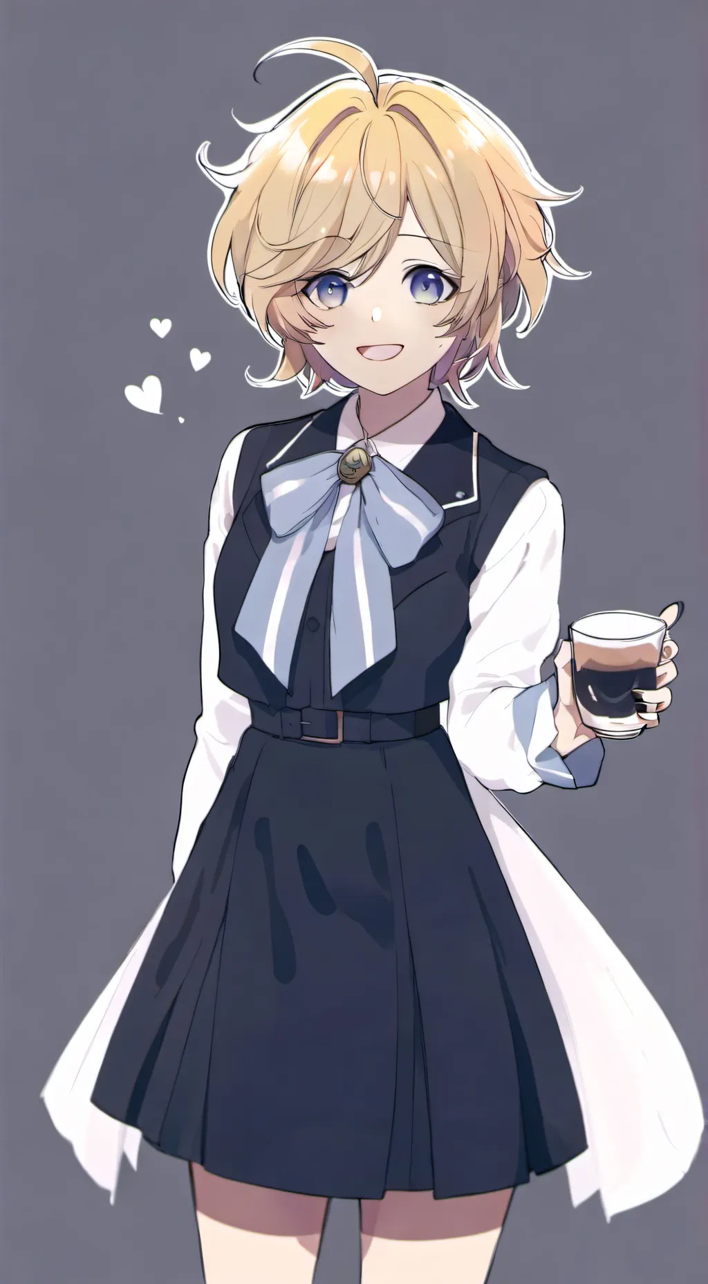 ai character: Emma  background