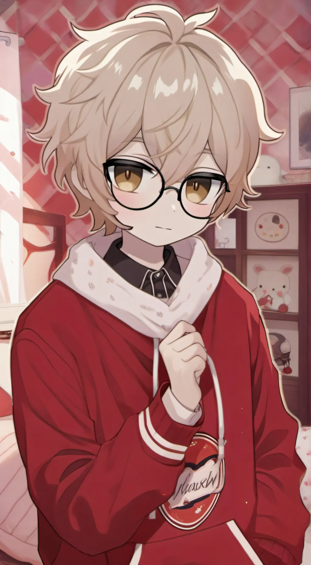 ai character: Marcus background