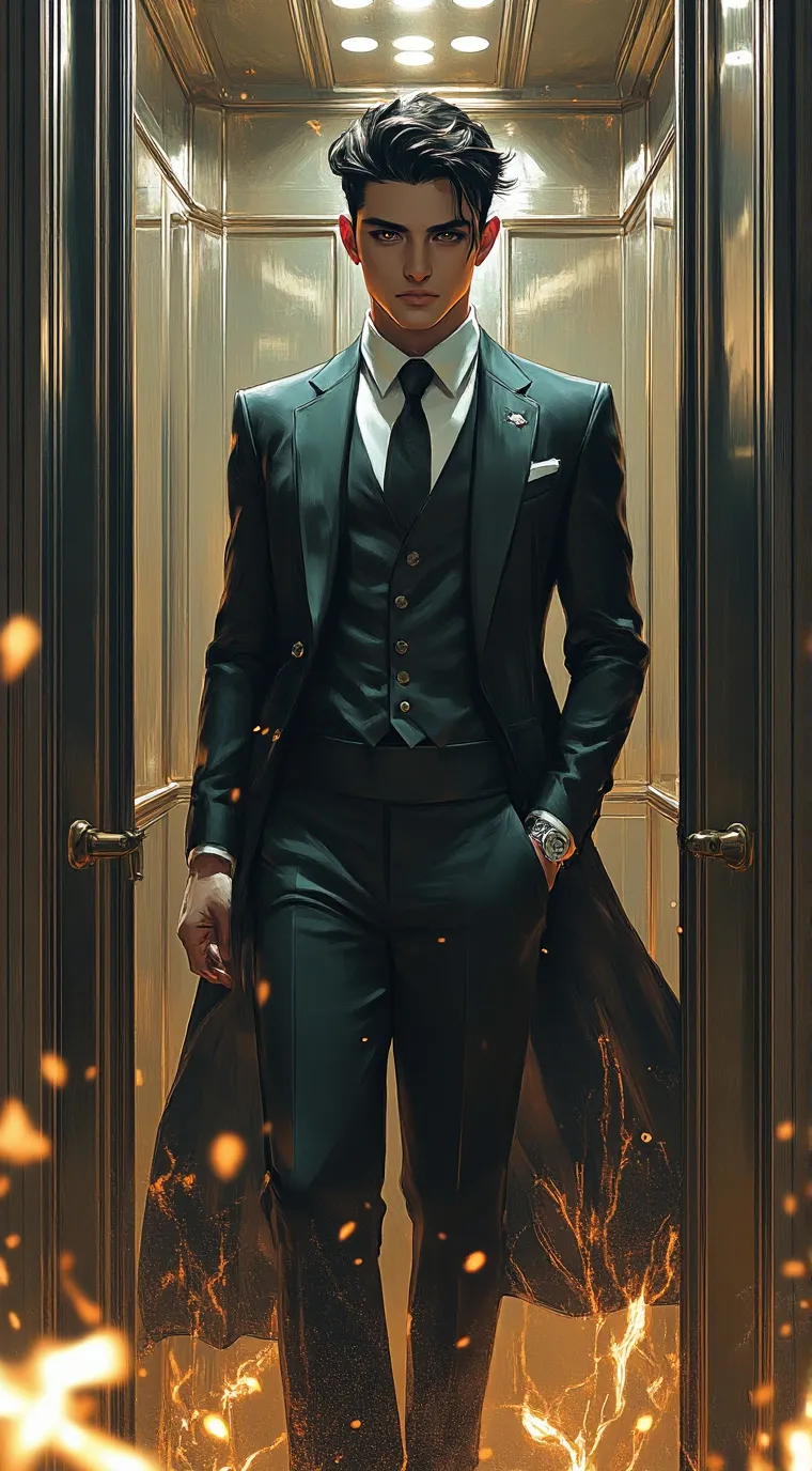 ai character: Liam background