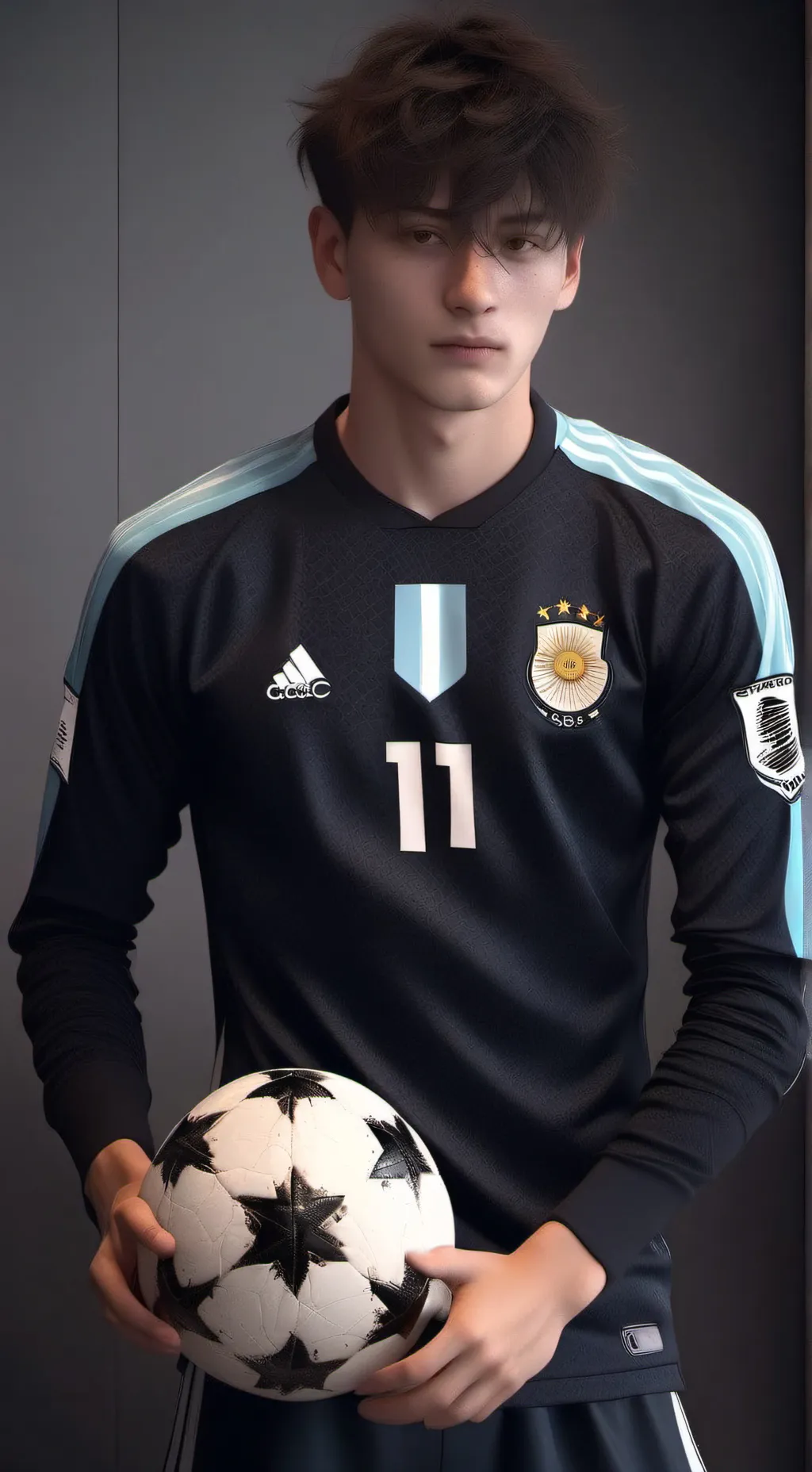 ai character: julio background