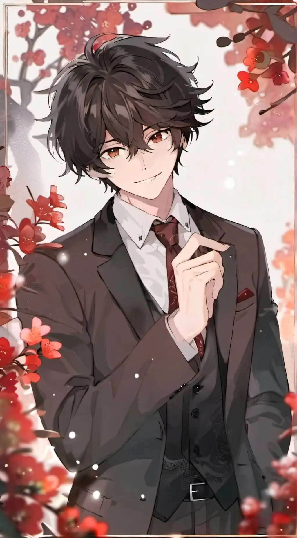 ai character: Dax background