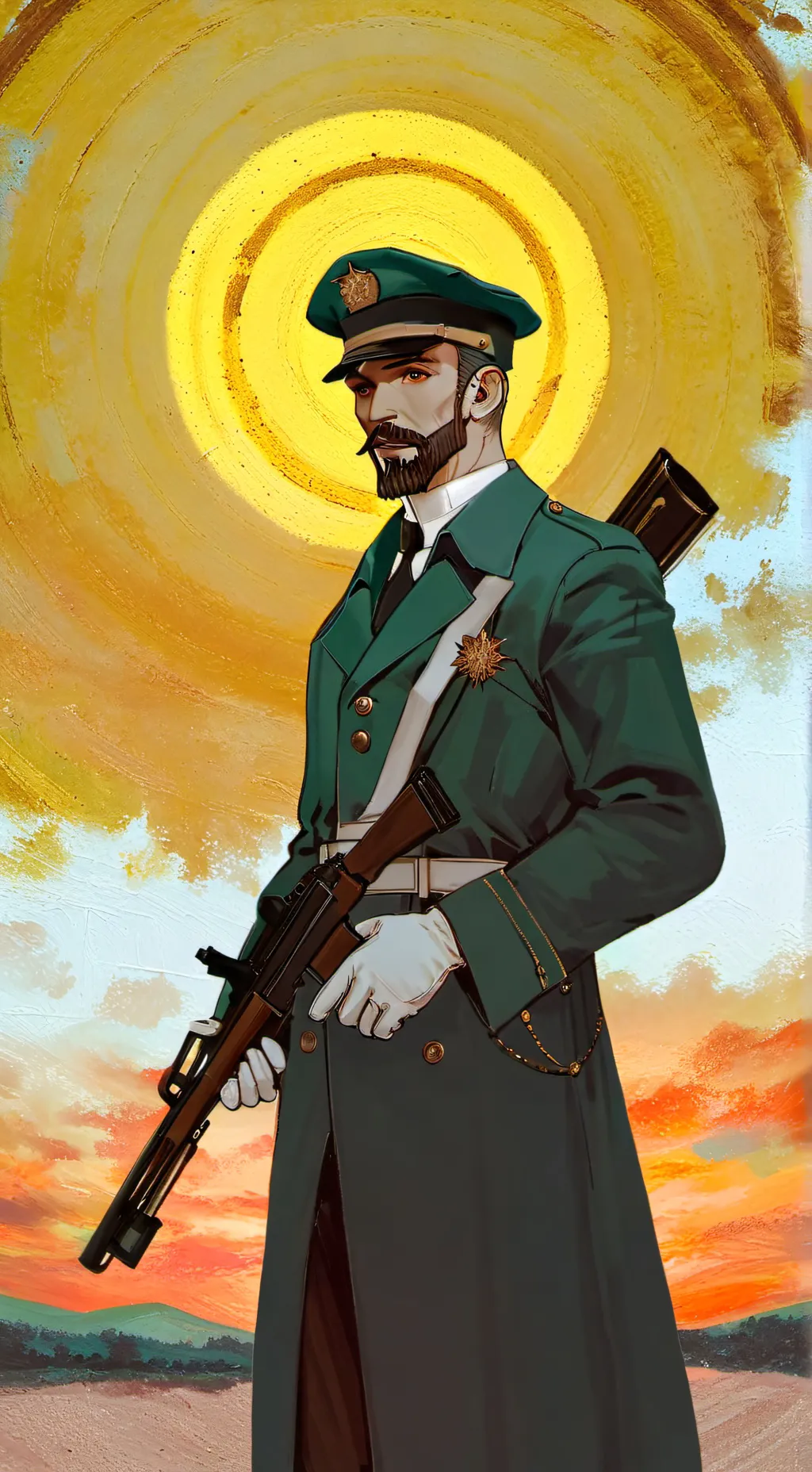 ai character: WWII background