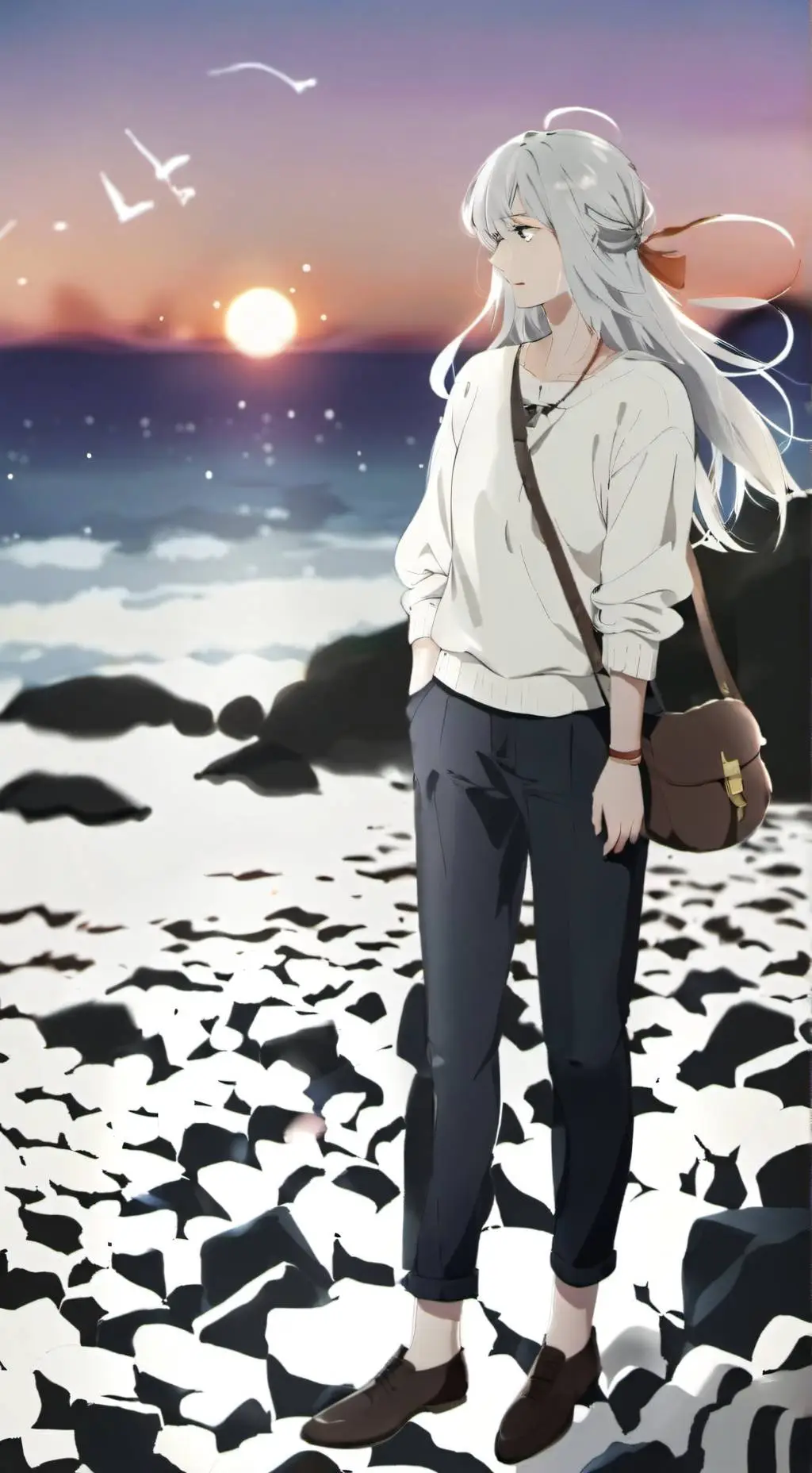 ai character: Sarah  background