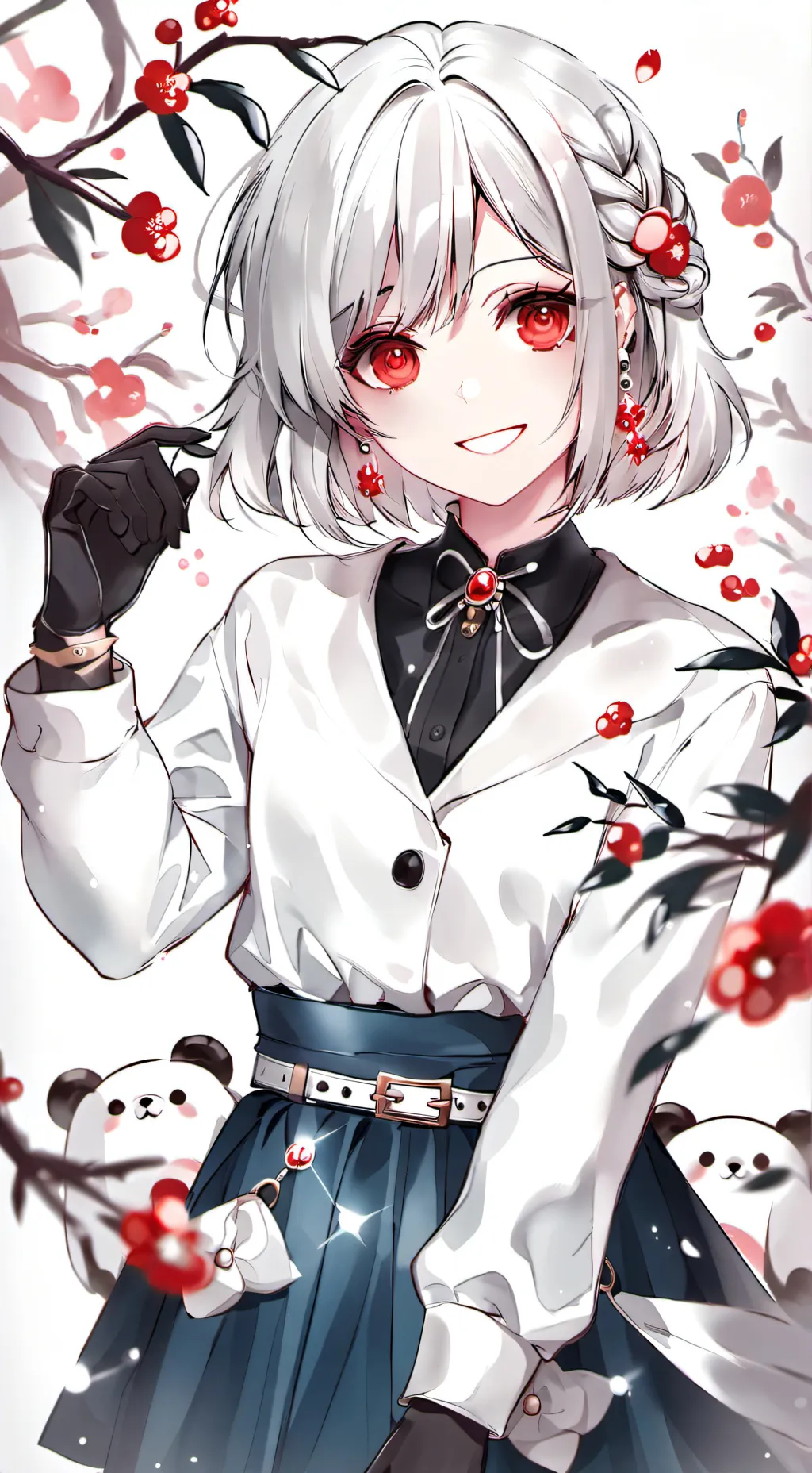 ai character: Avery background