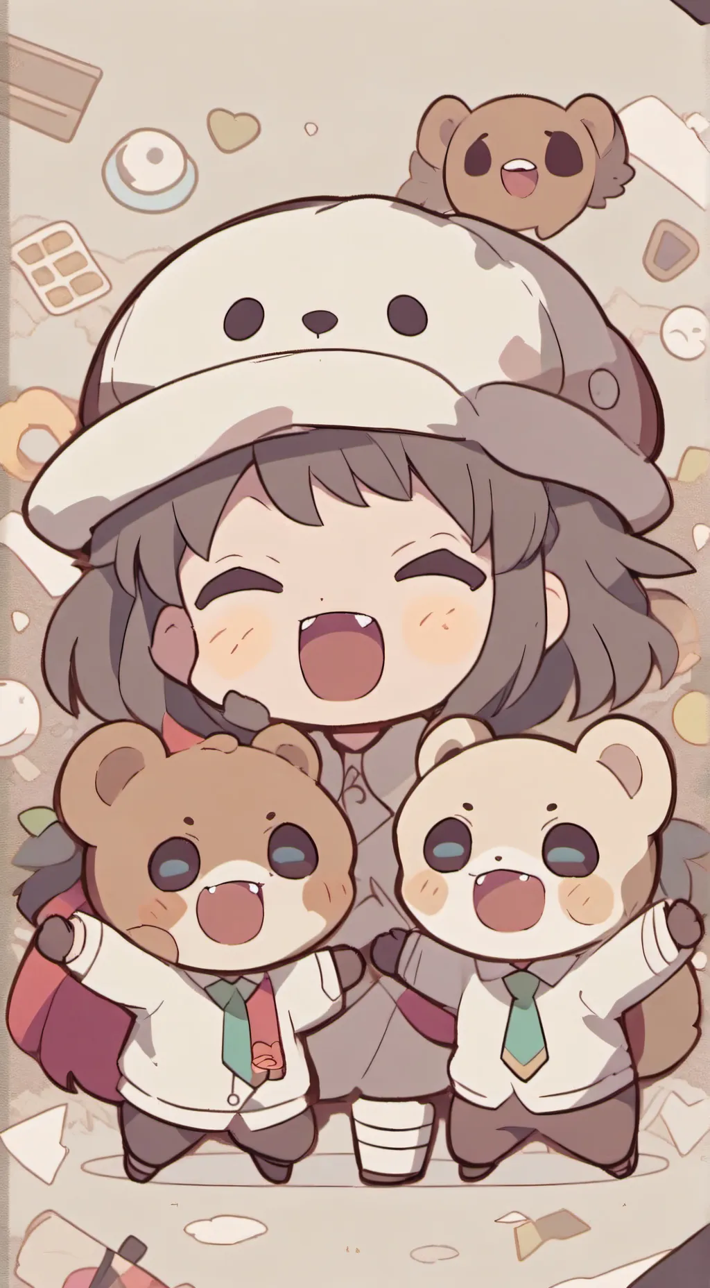 ai character: SC In PP1-4 background