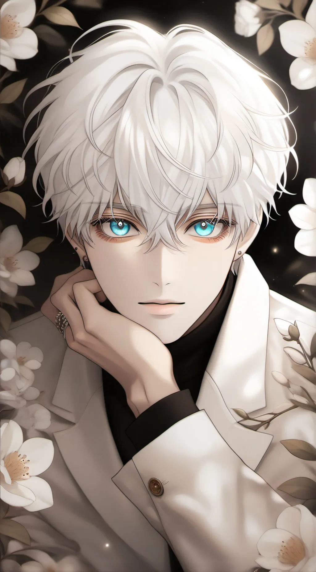 ai character: Gojo background