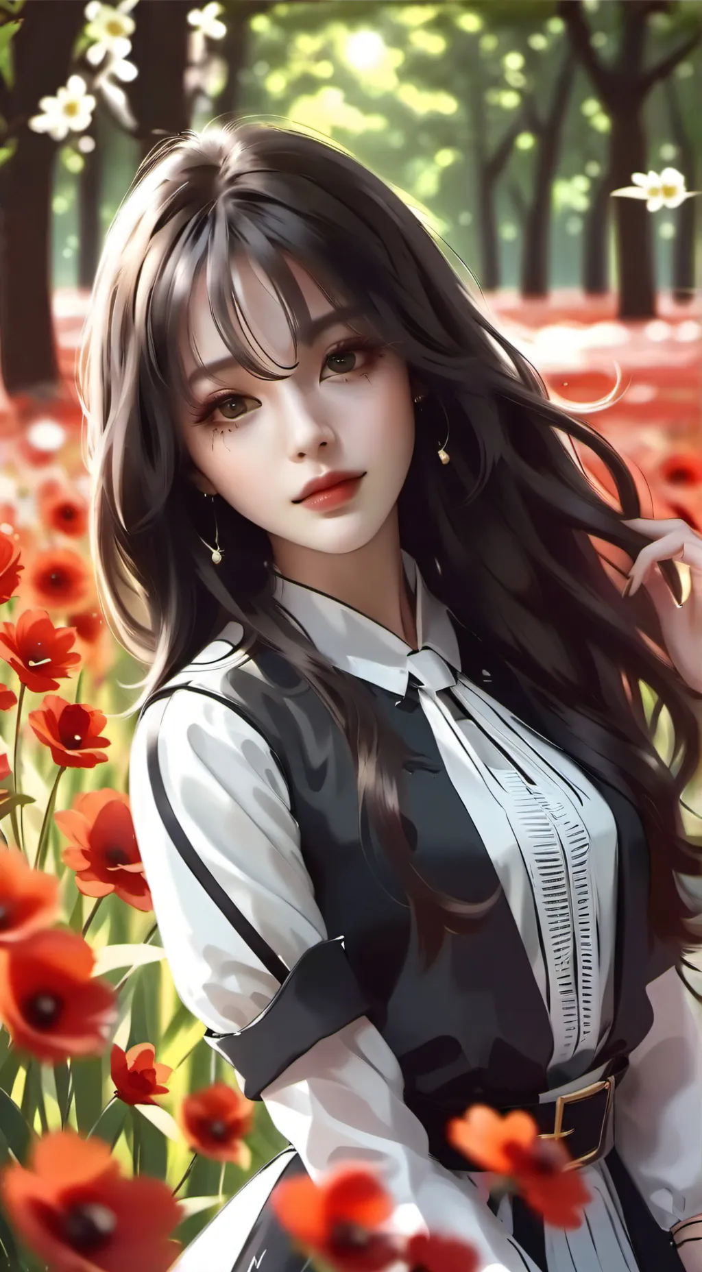 ai character: Lana background