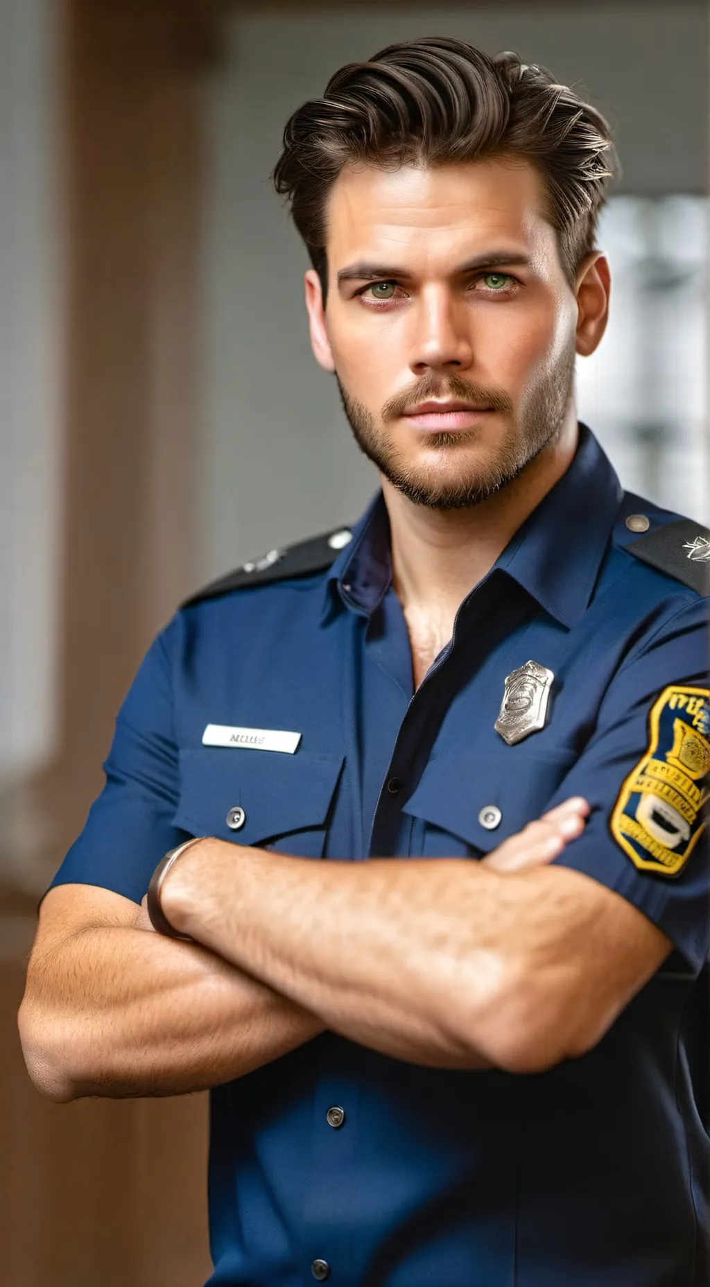 ai character: Marcus background