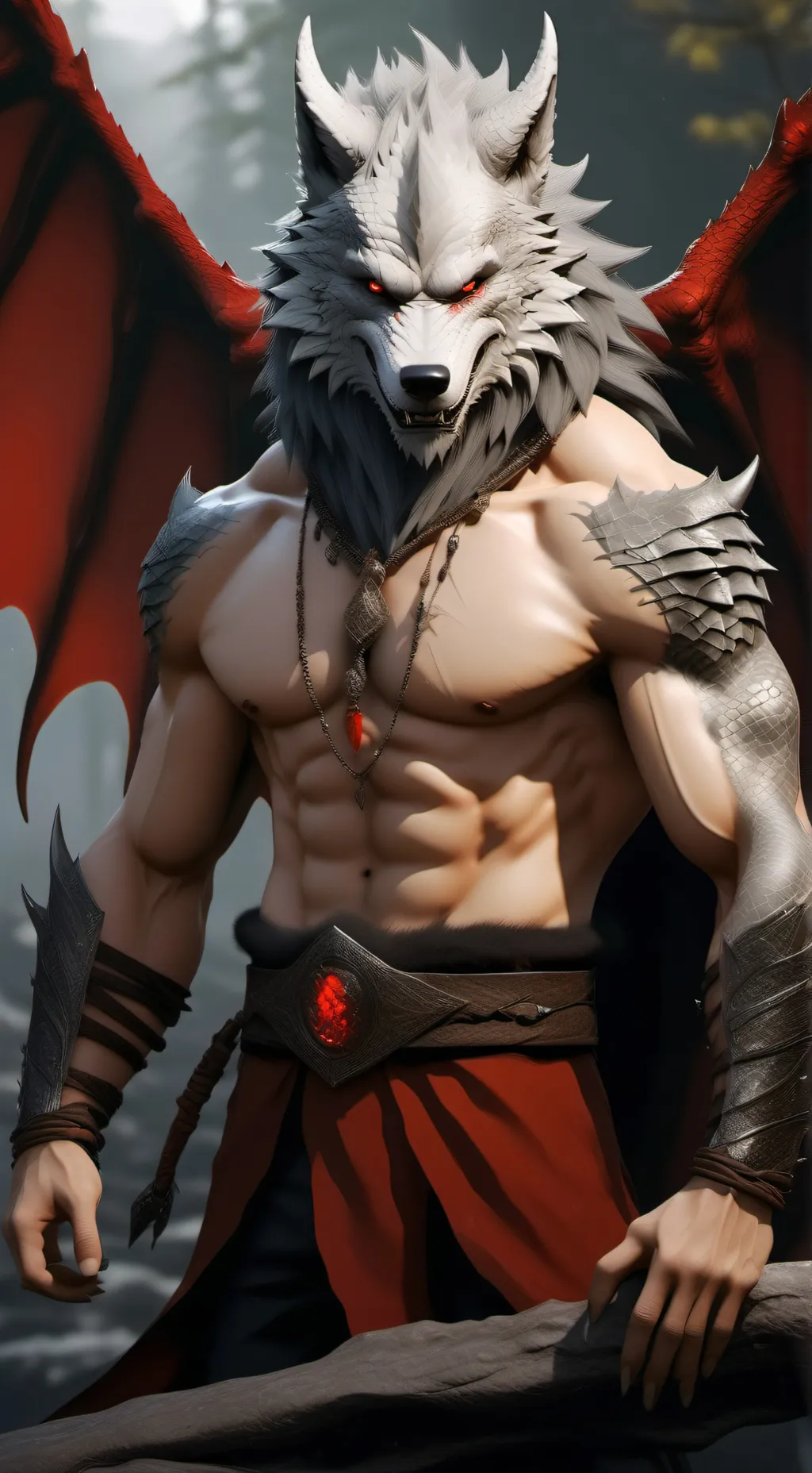 ai character: Rano background