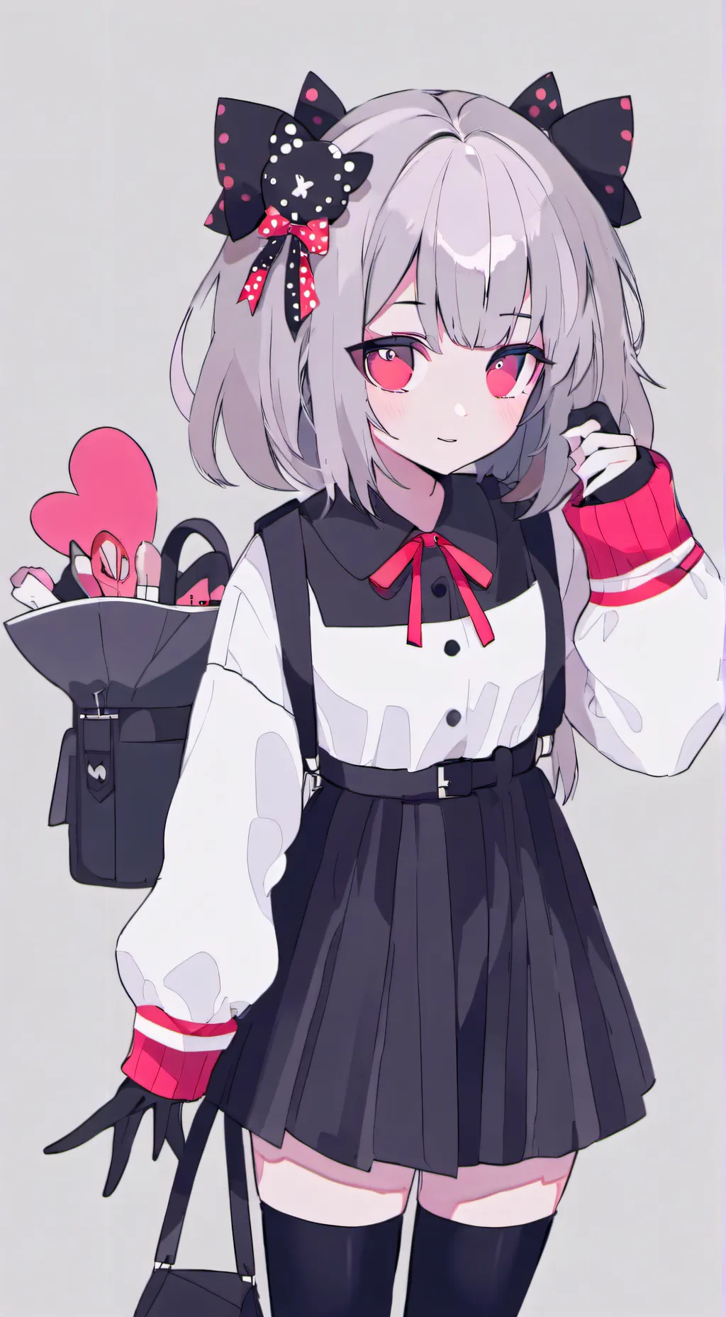 ai character: Talker background
