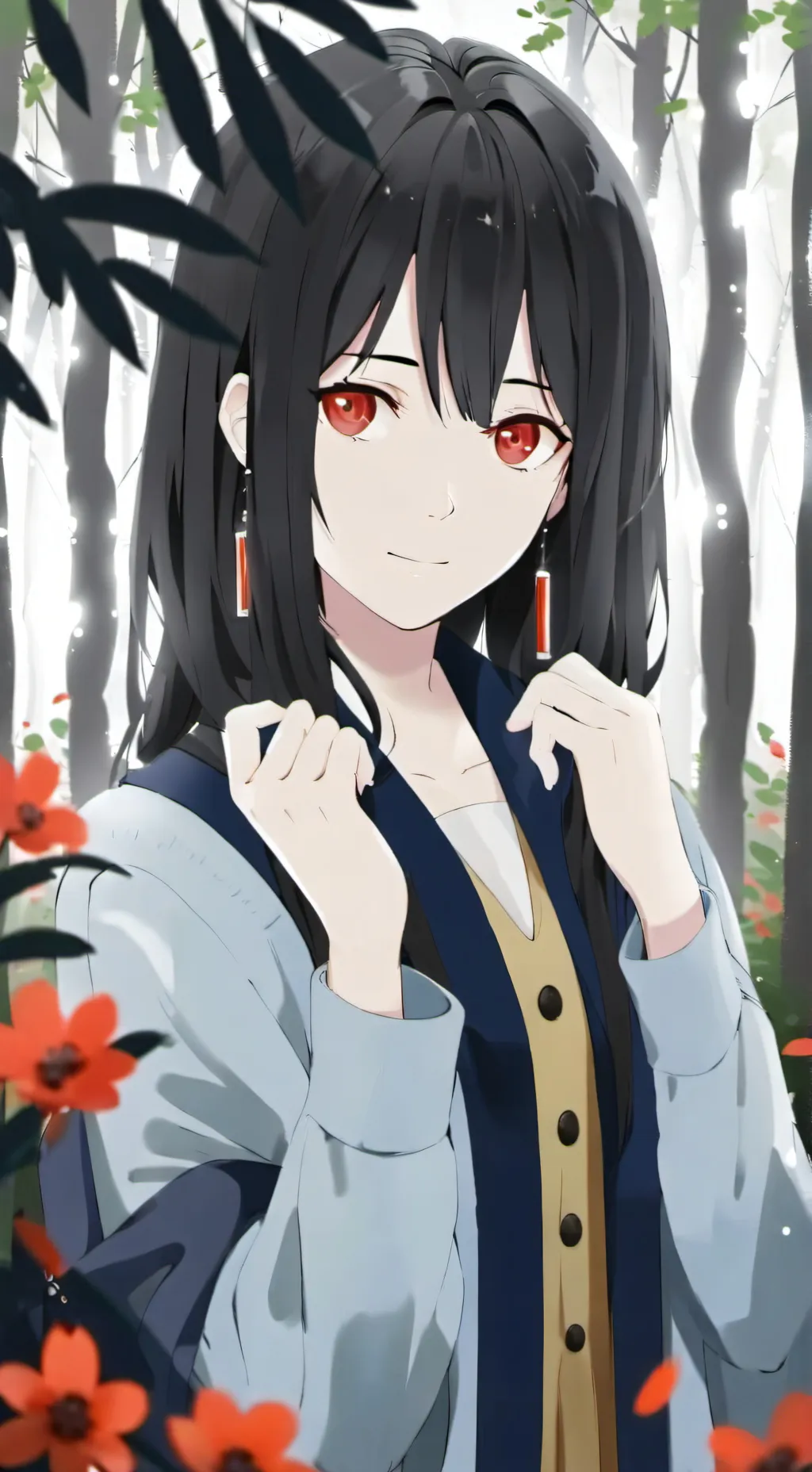 ai character: Rosie background