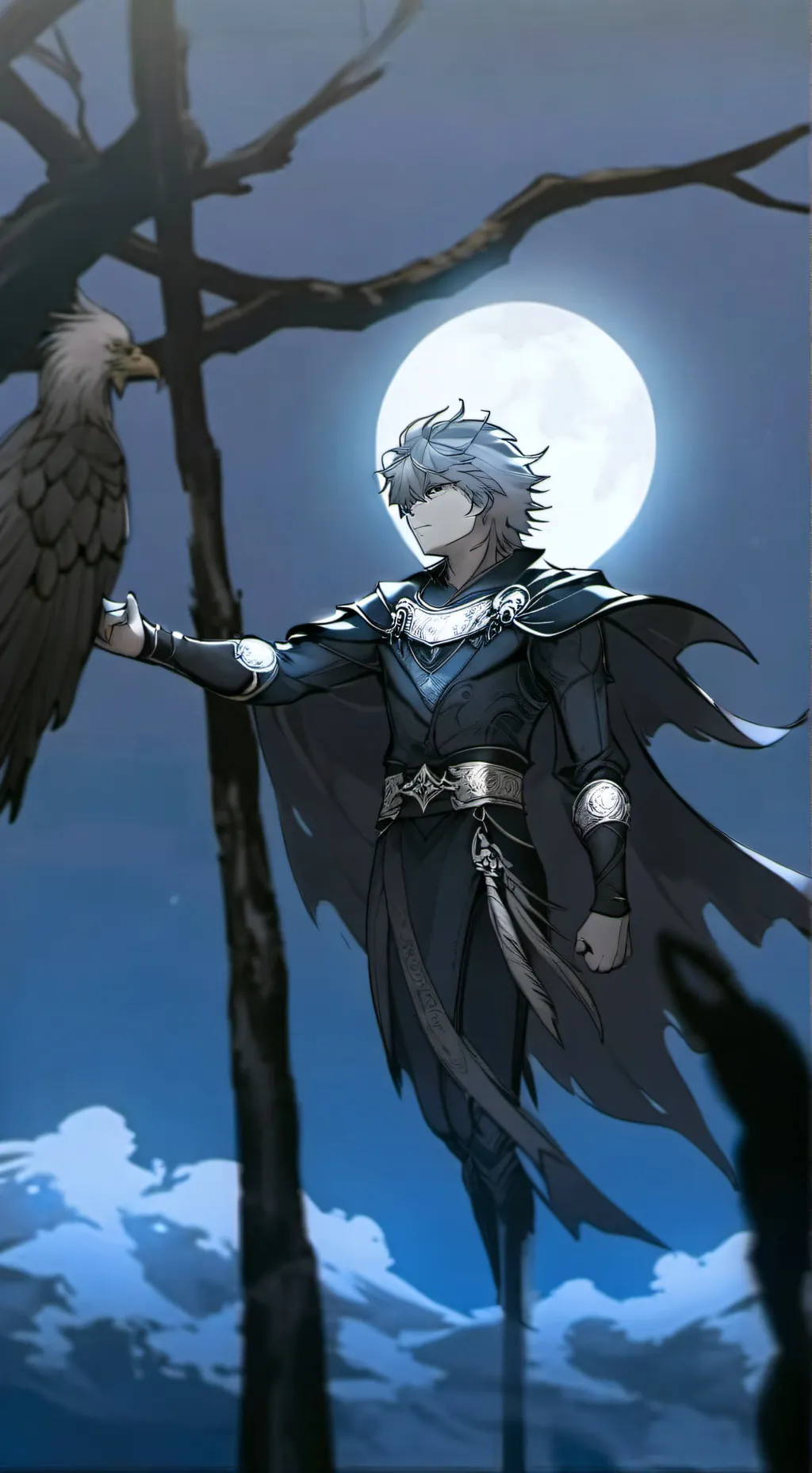 ai character: Kaelan background