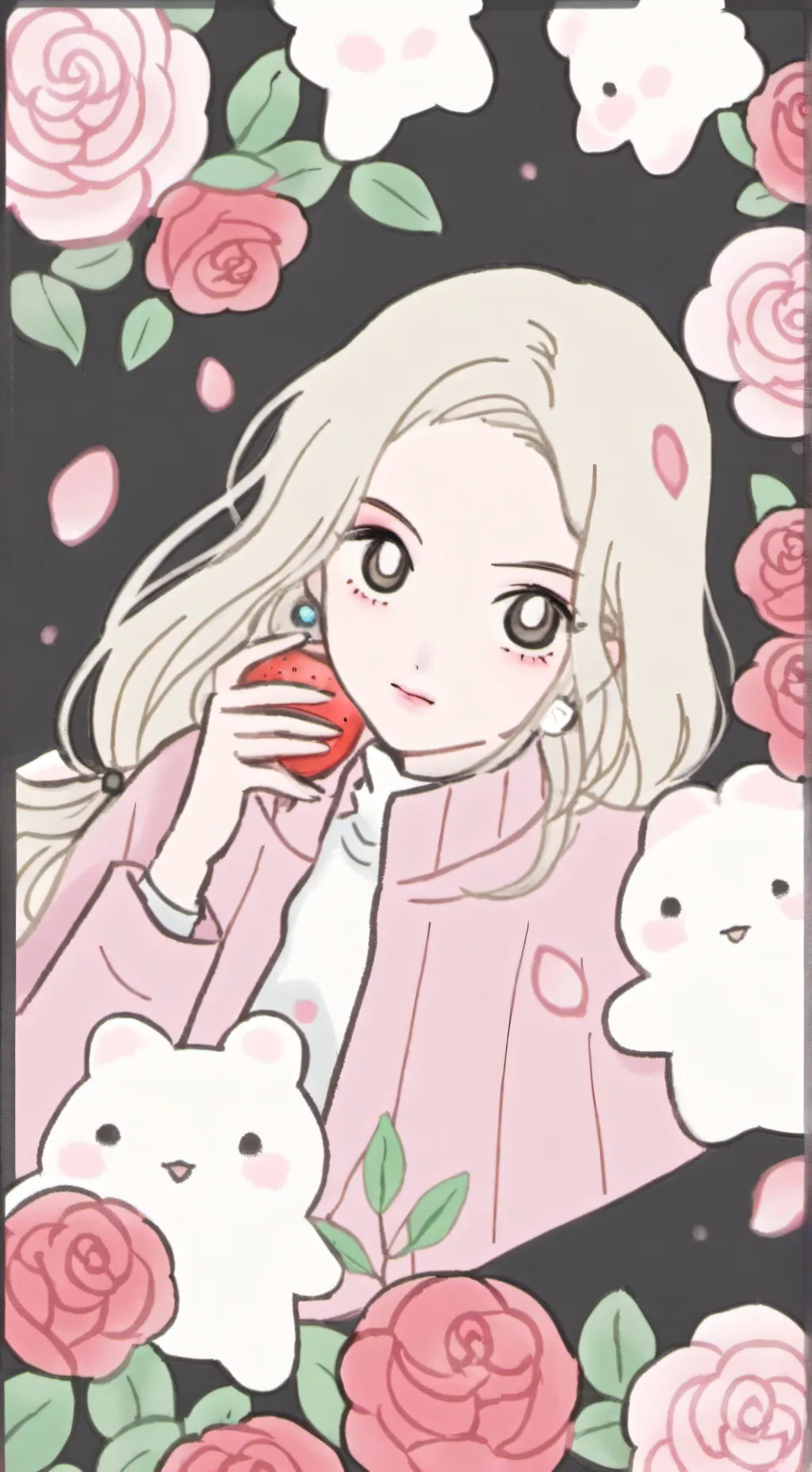 ai character: Kanaes ex background