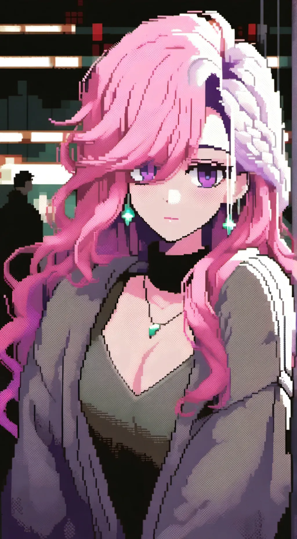ai character: 💜Nora💜 background