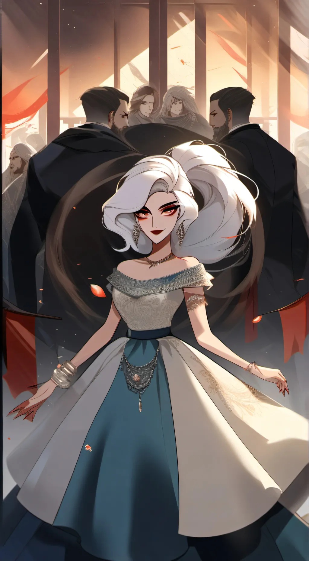 ai character: Past HH. background