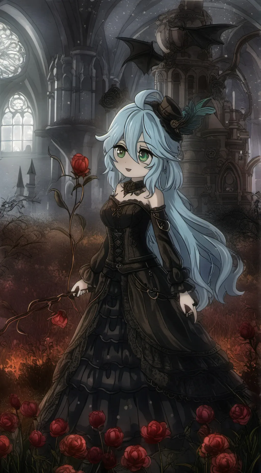 ai character: HH hates you sorry background