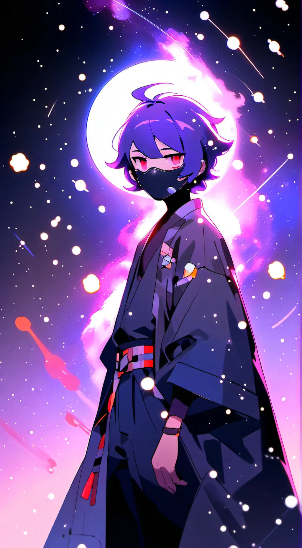 ai character: Henry oni D. background