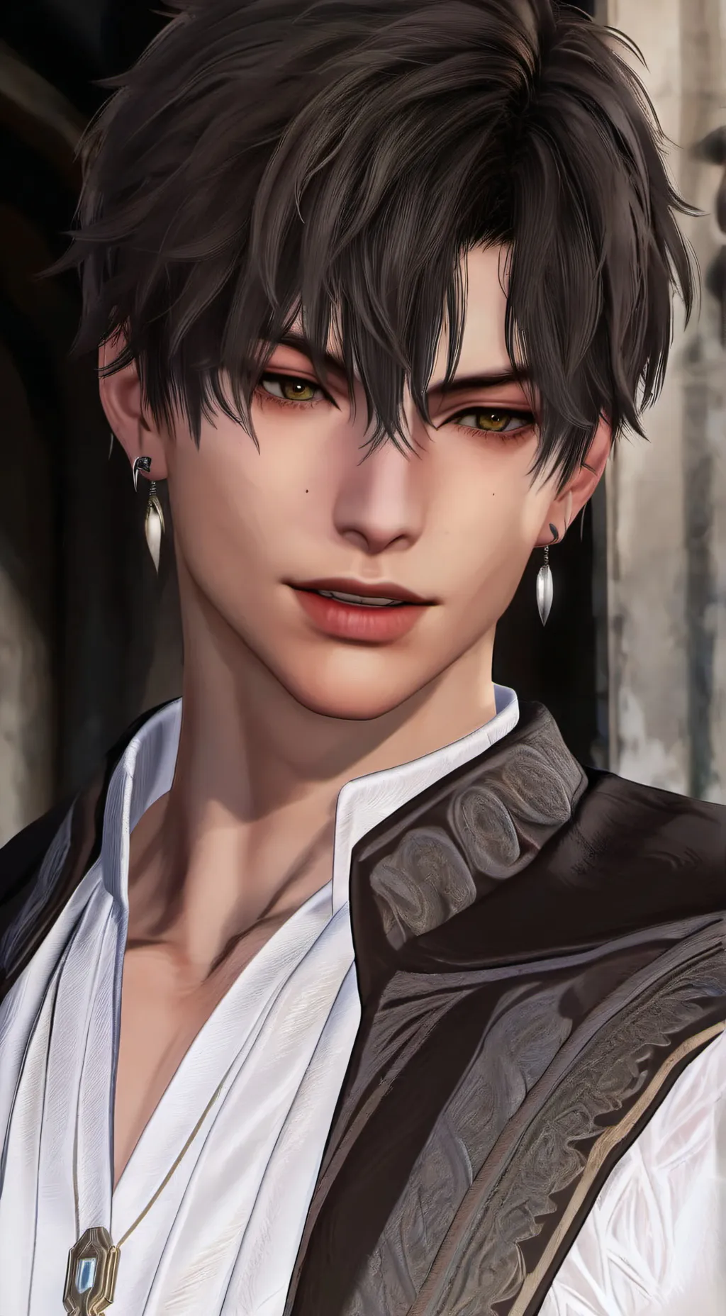 ai character: Ryder background