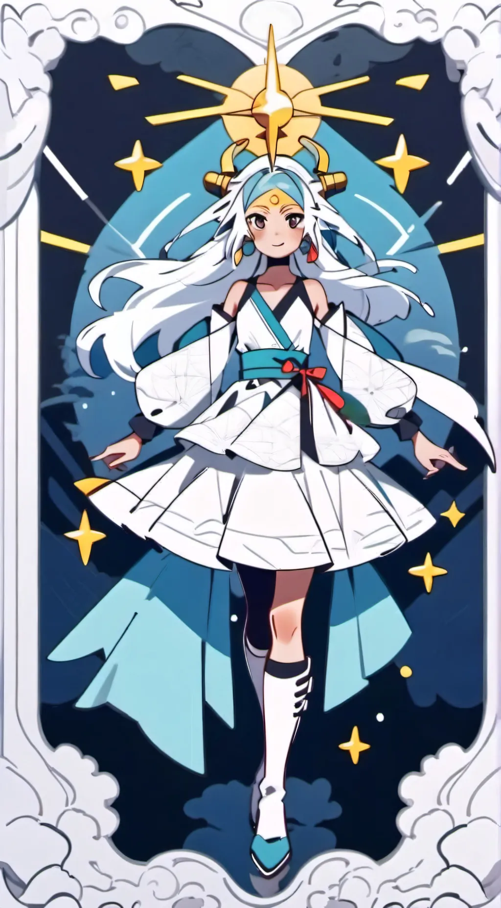 ai character: Jyaen background