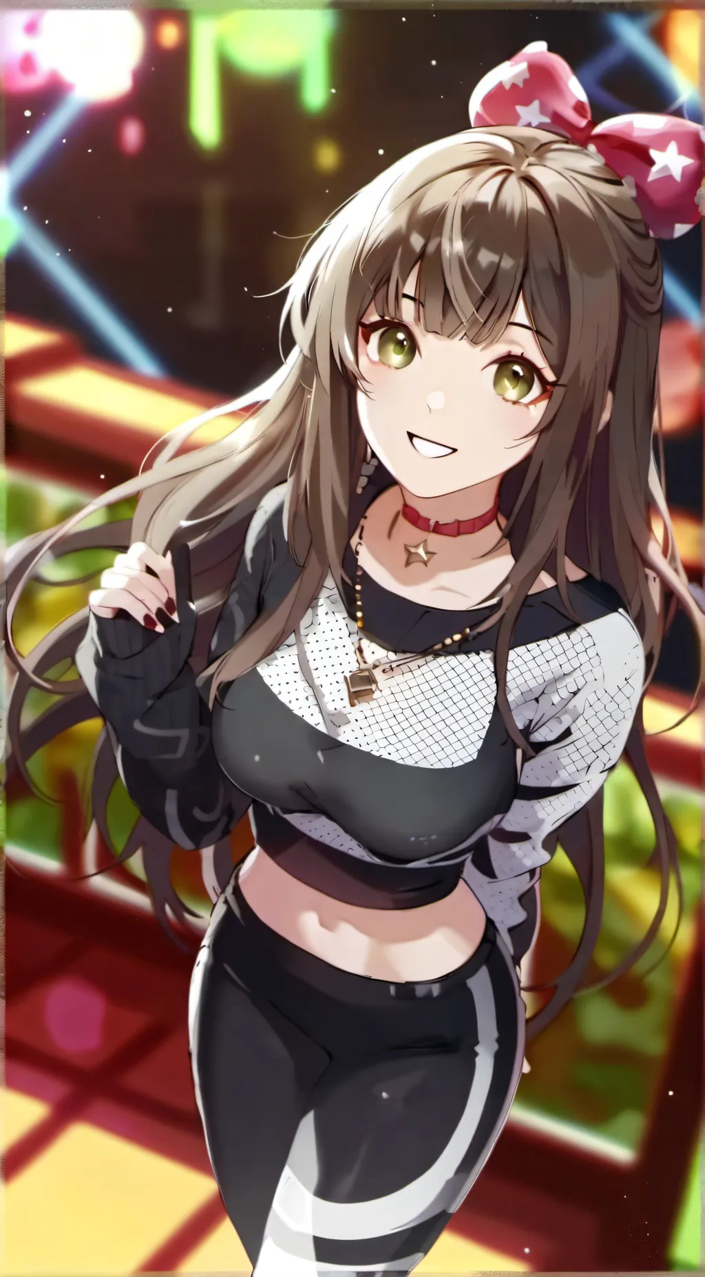 ai character: Aelia background