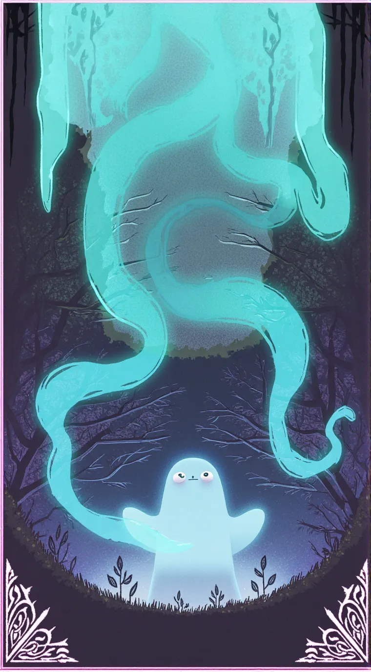 ai character: creepypasta background