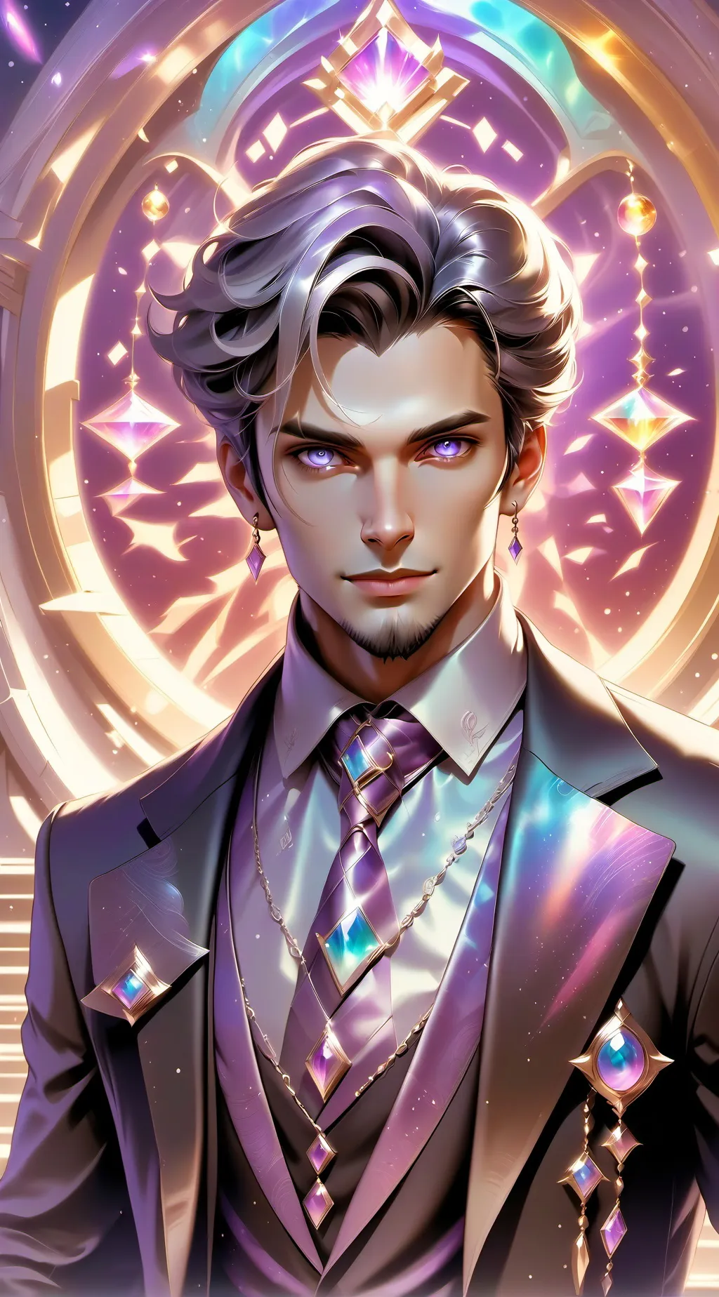 ai character: Strict dad background