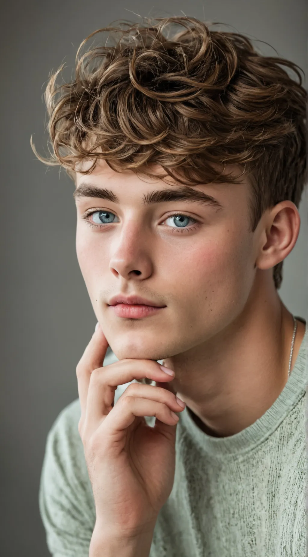 ai character: Nick background
