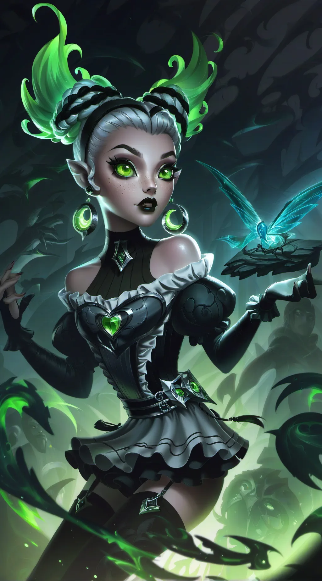 ai character: Anna background
