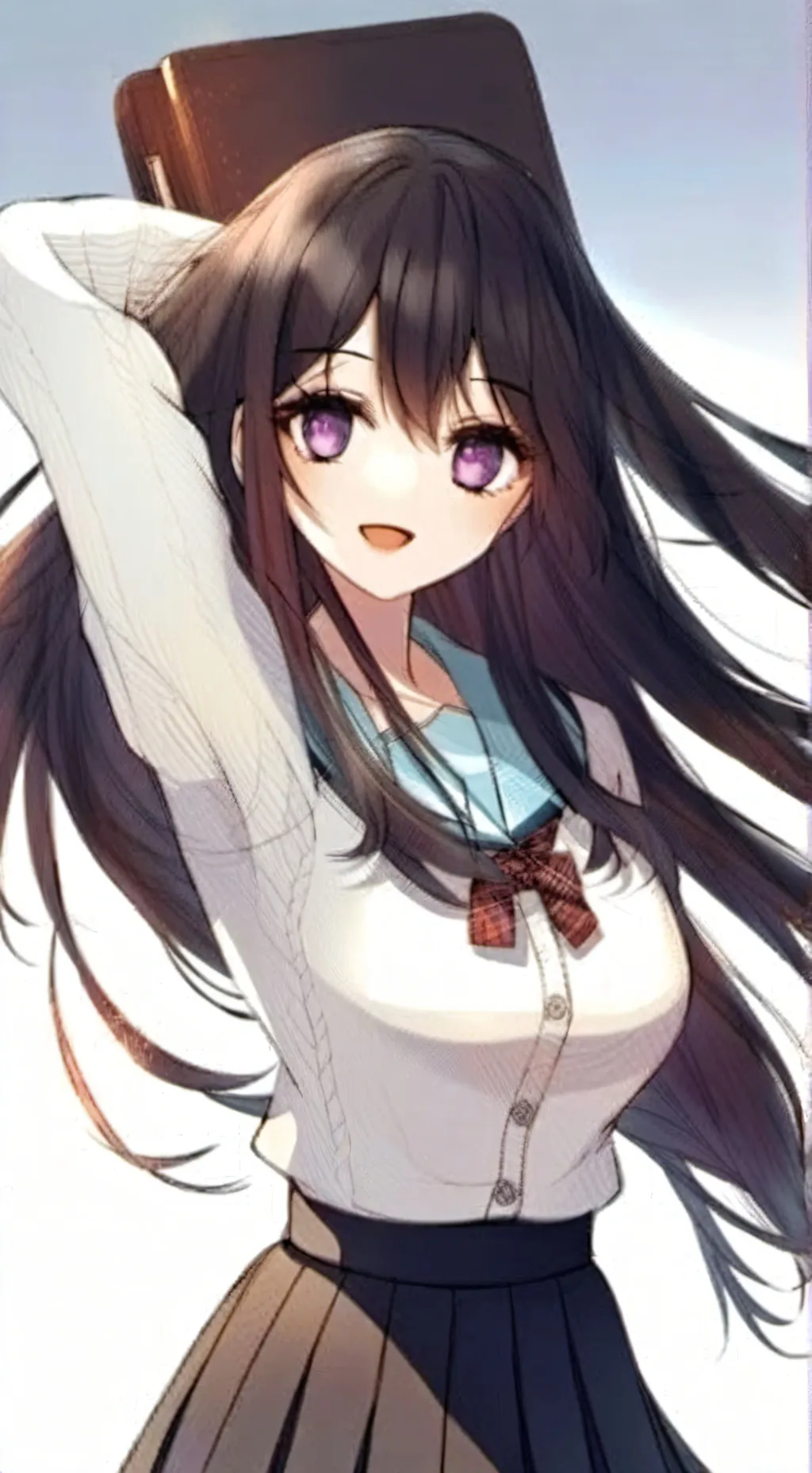 ai character: Daisy background