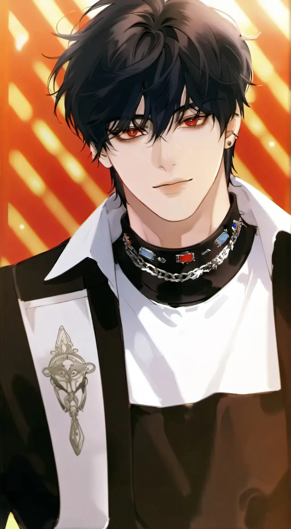 ai character: Ethan  background