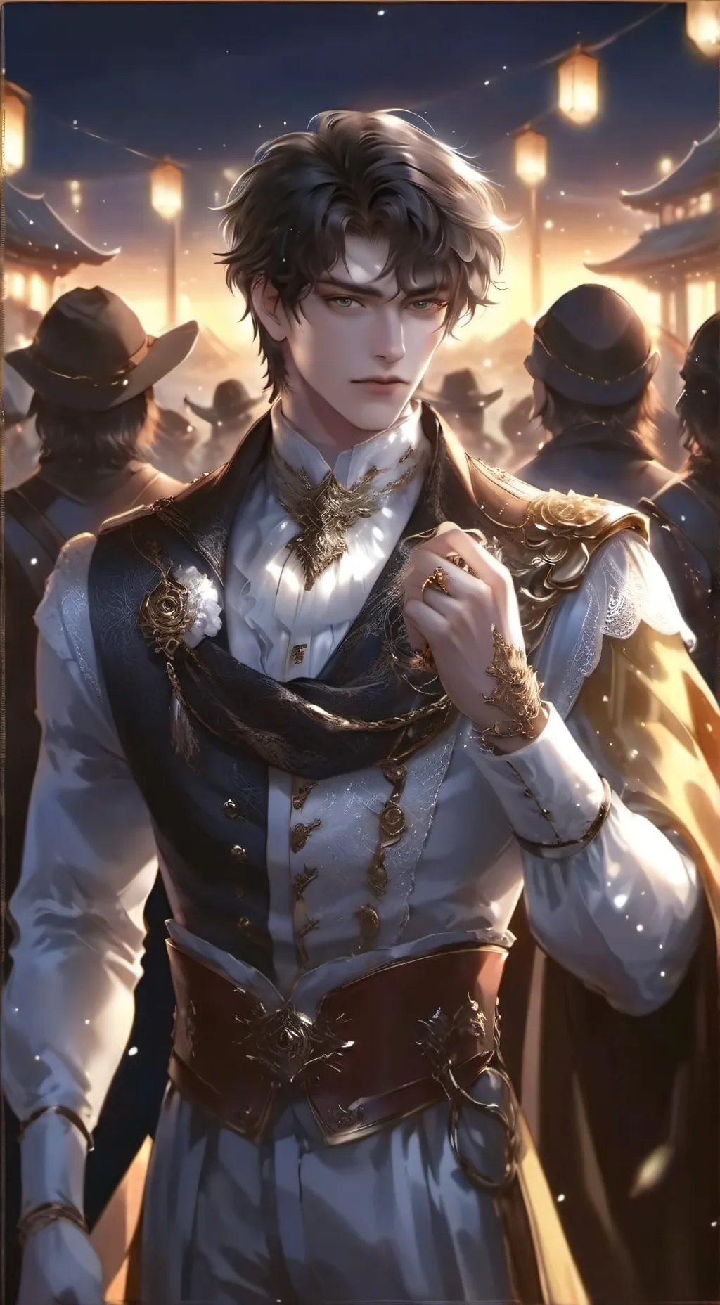 ai character: Arthur background
