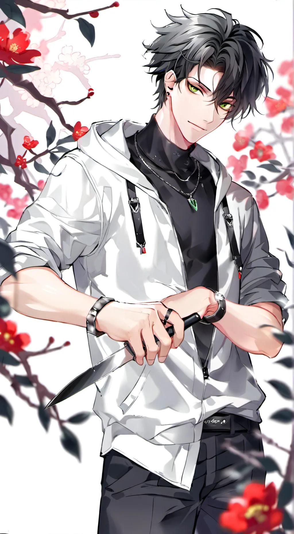 ai character: Lucas le Marco background