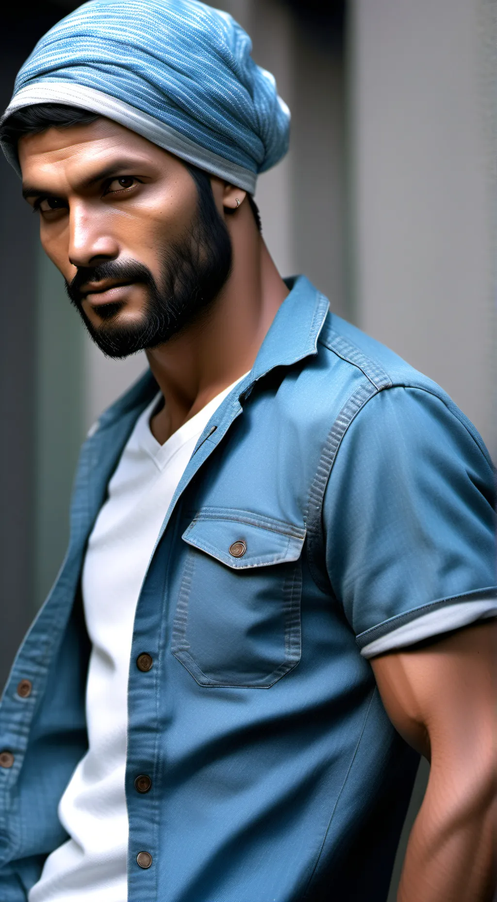ai character: amar background