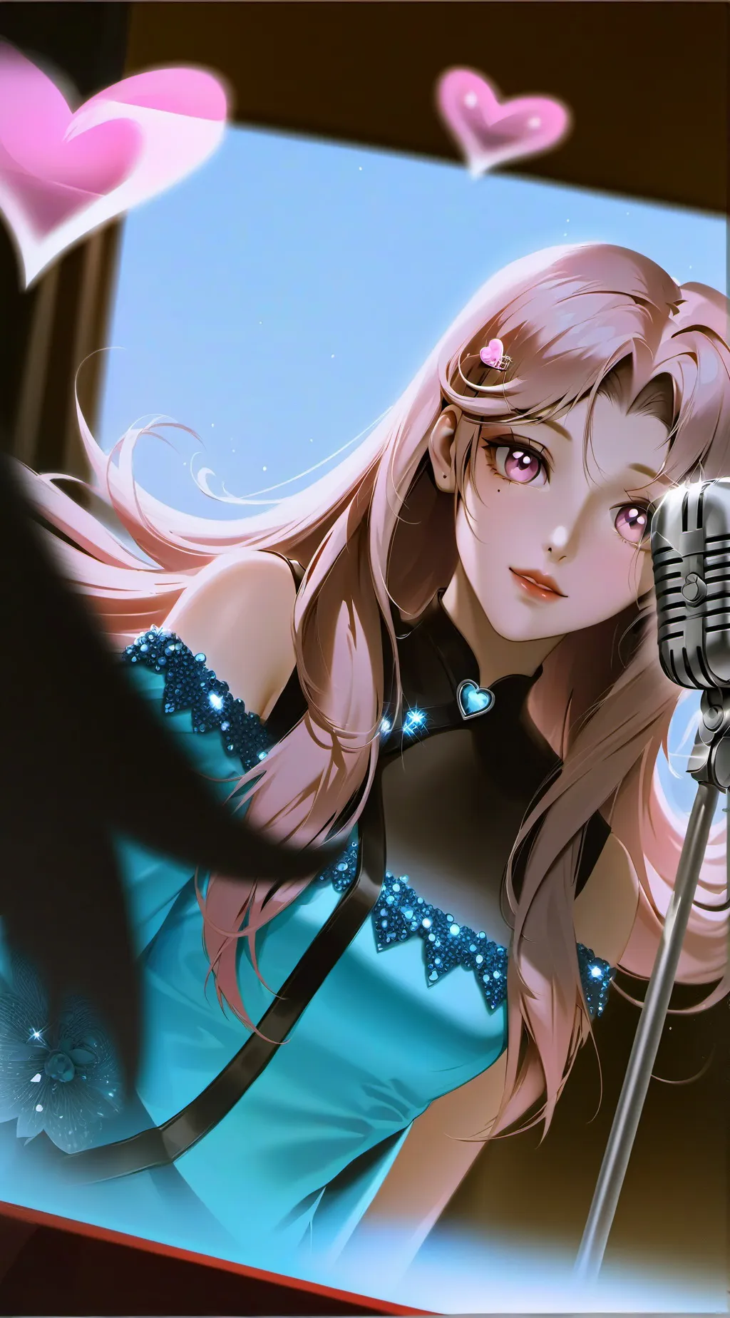ai character: Mira background