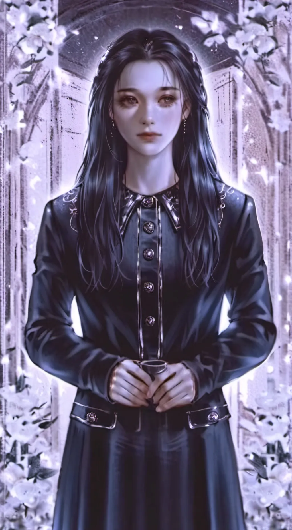 ai character: Chrissy background