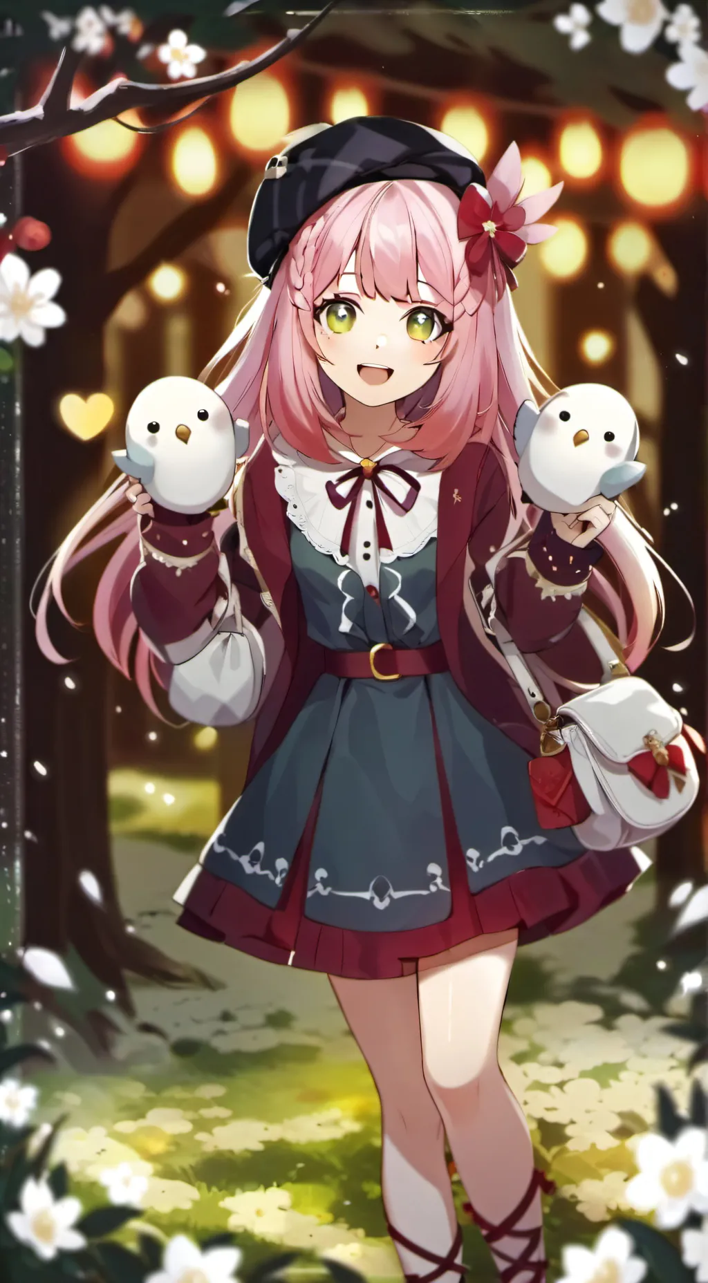 ai character: Forger Family background