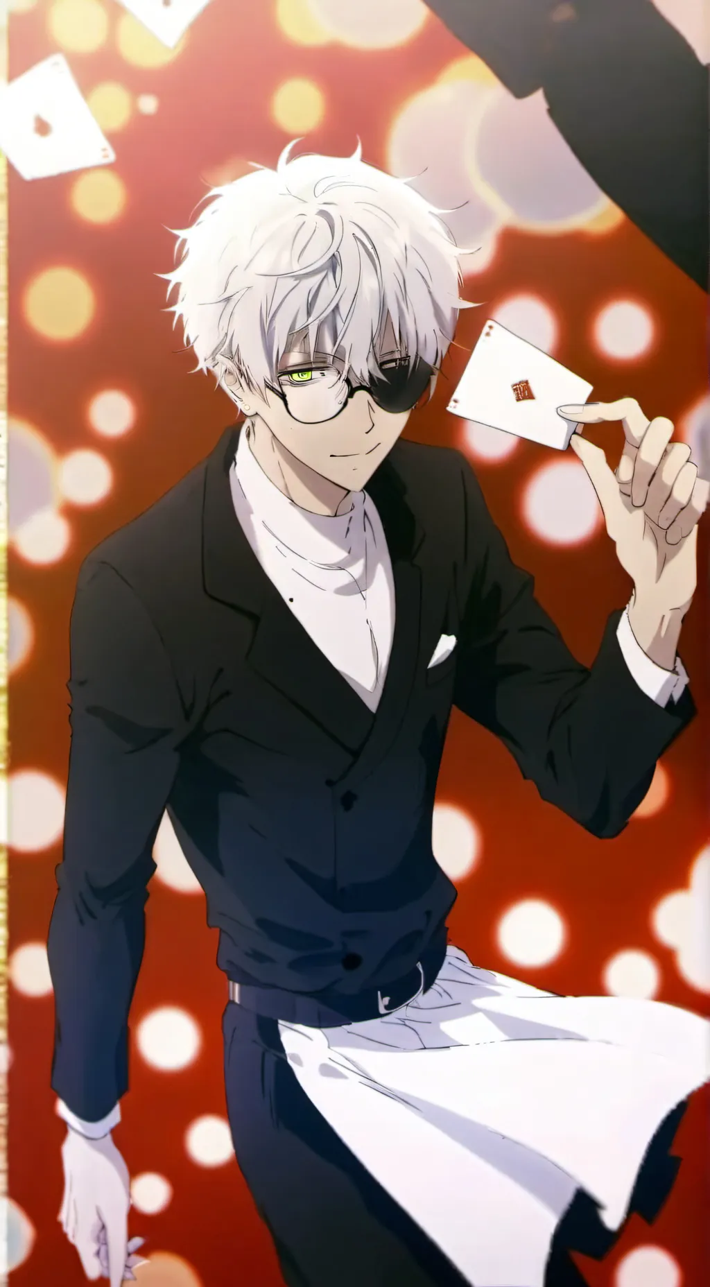 ai character: Gojo  background