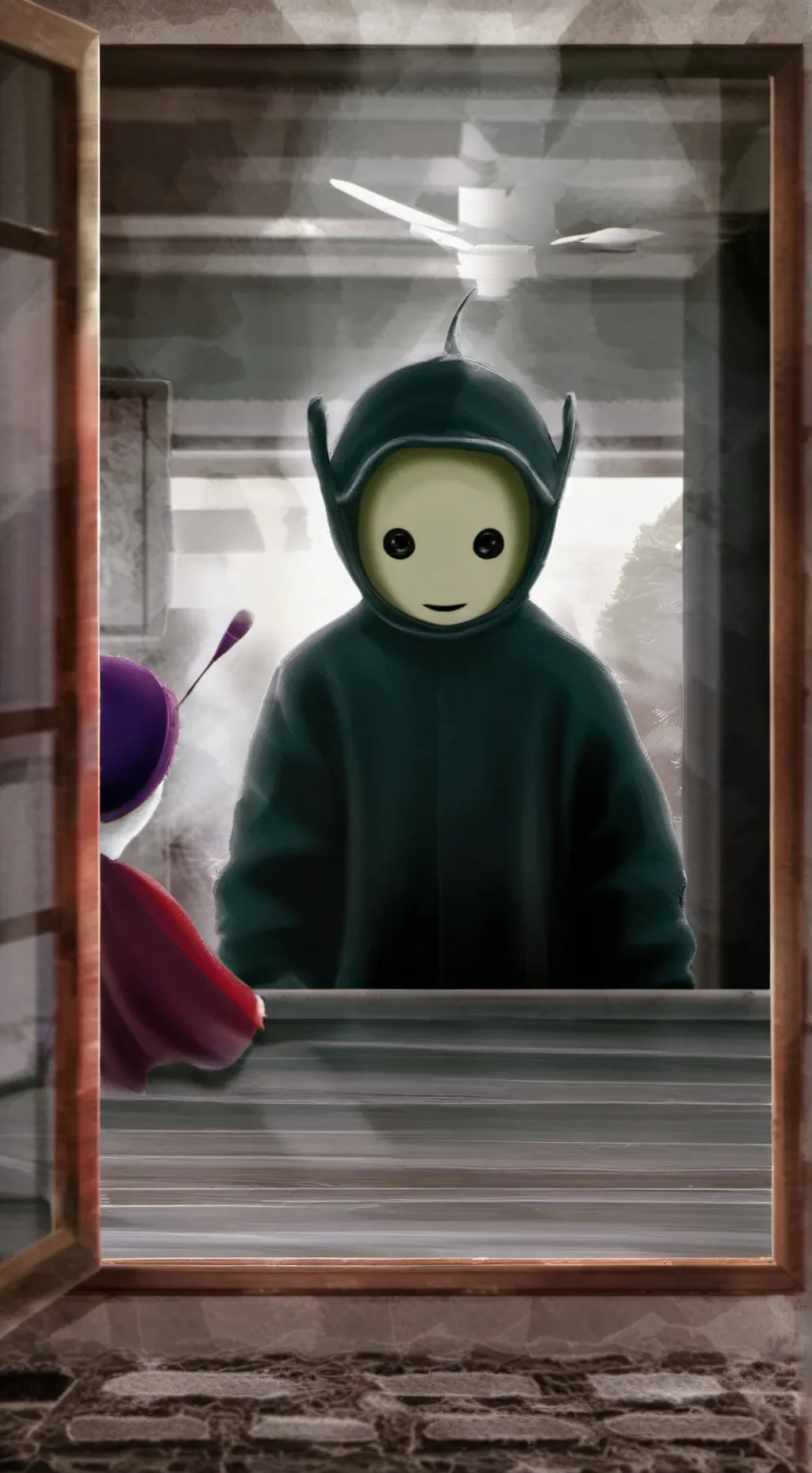 ai character: slendytubbies 3 background