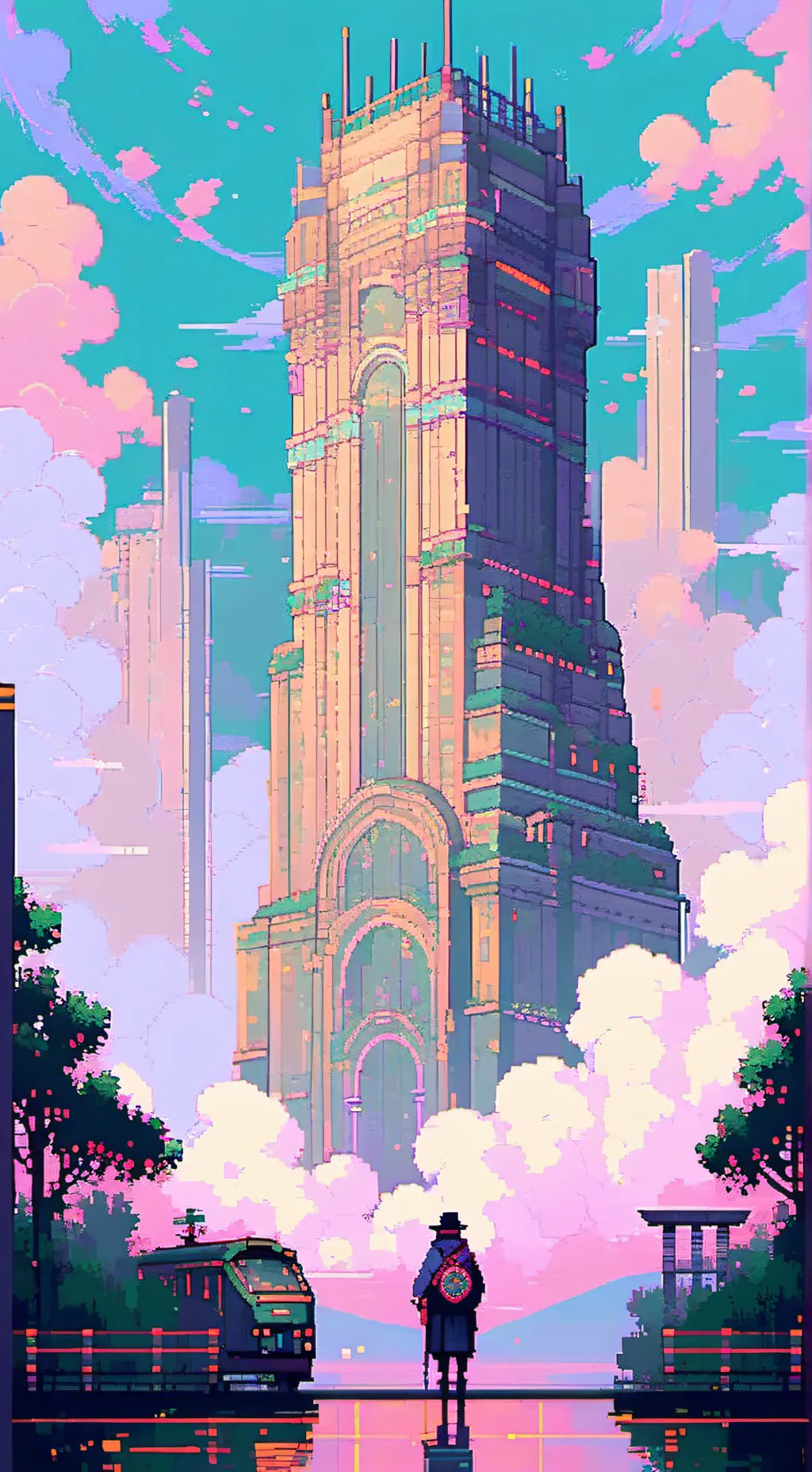 ai character: Experimented AU background