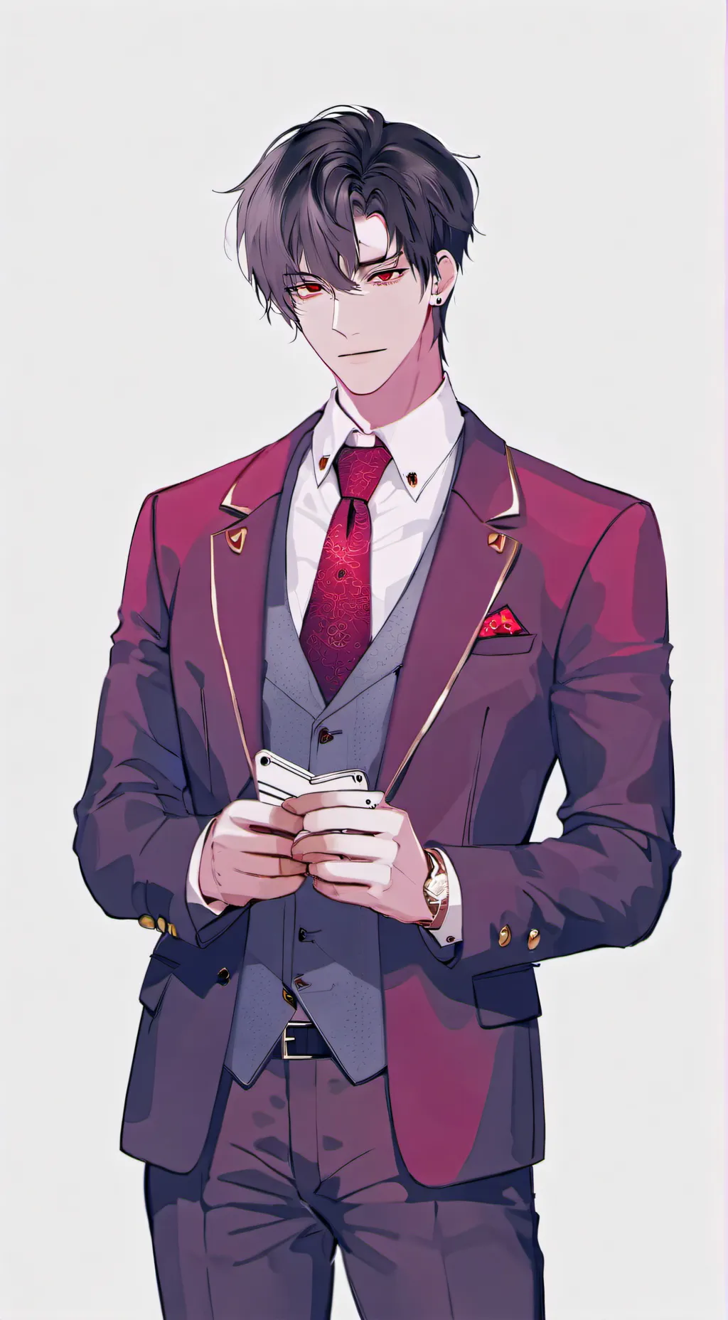 ai character: fOoled Xander:)  background