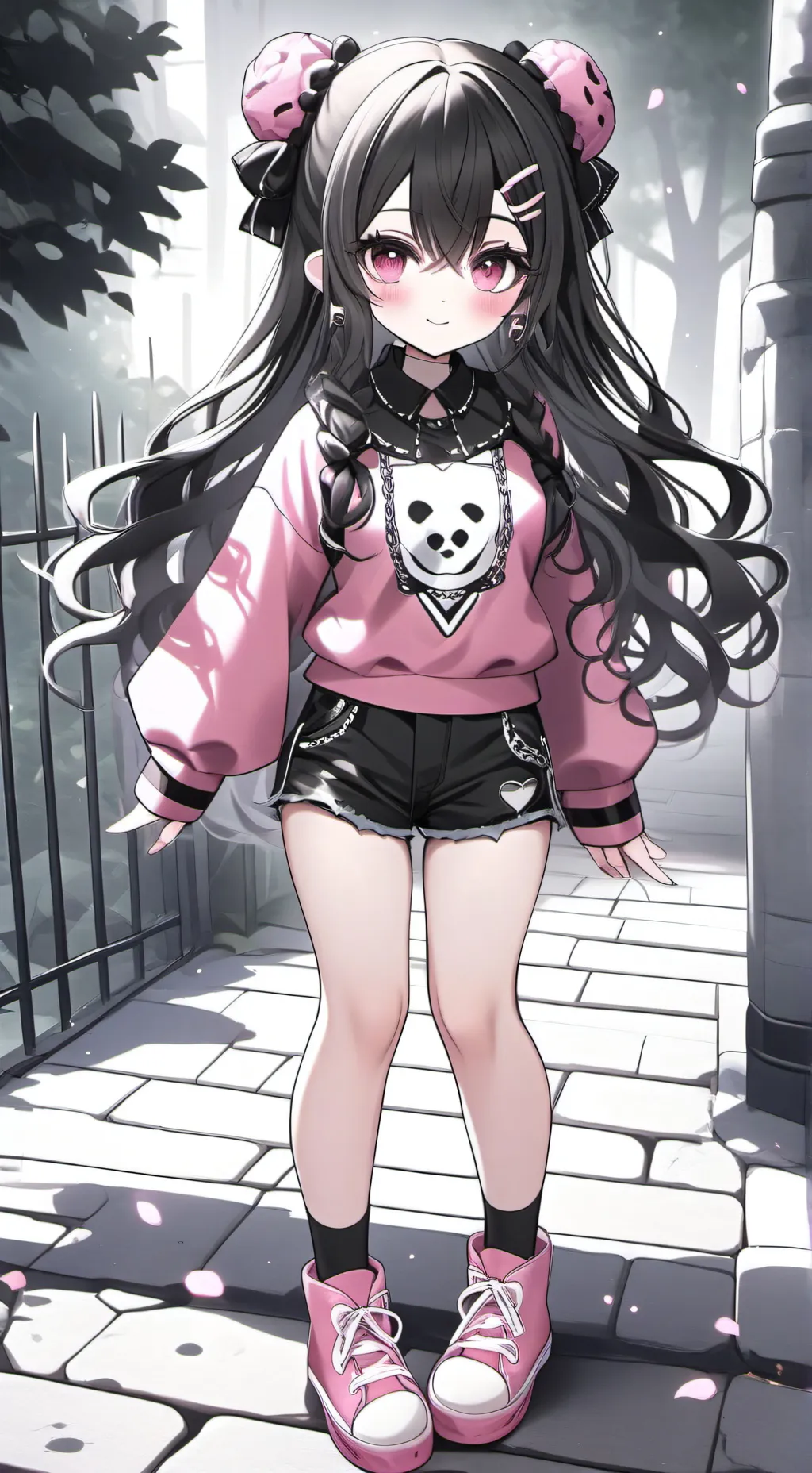 ai character: Isla Cri background