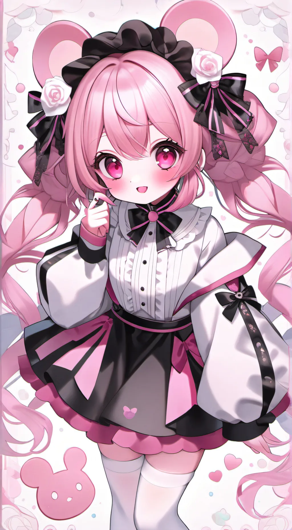 ai character: SurgerStar  background