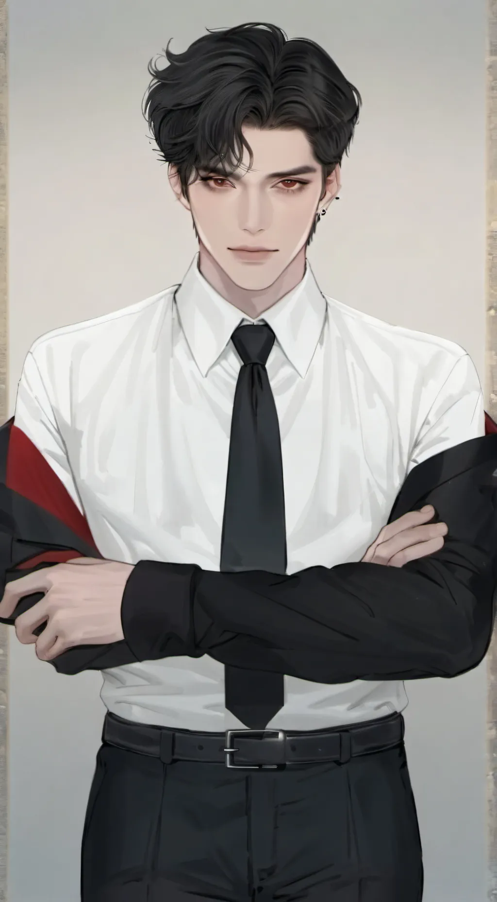 ai character: Kim Victor background
