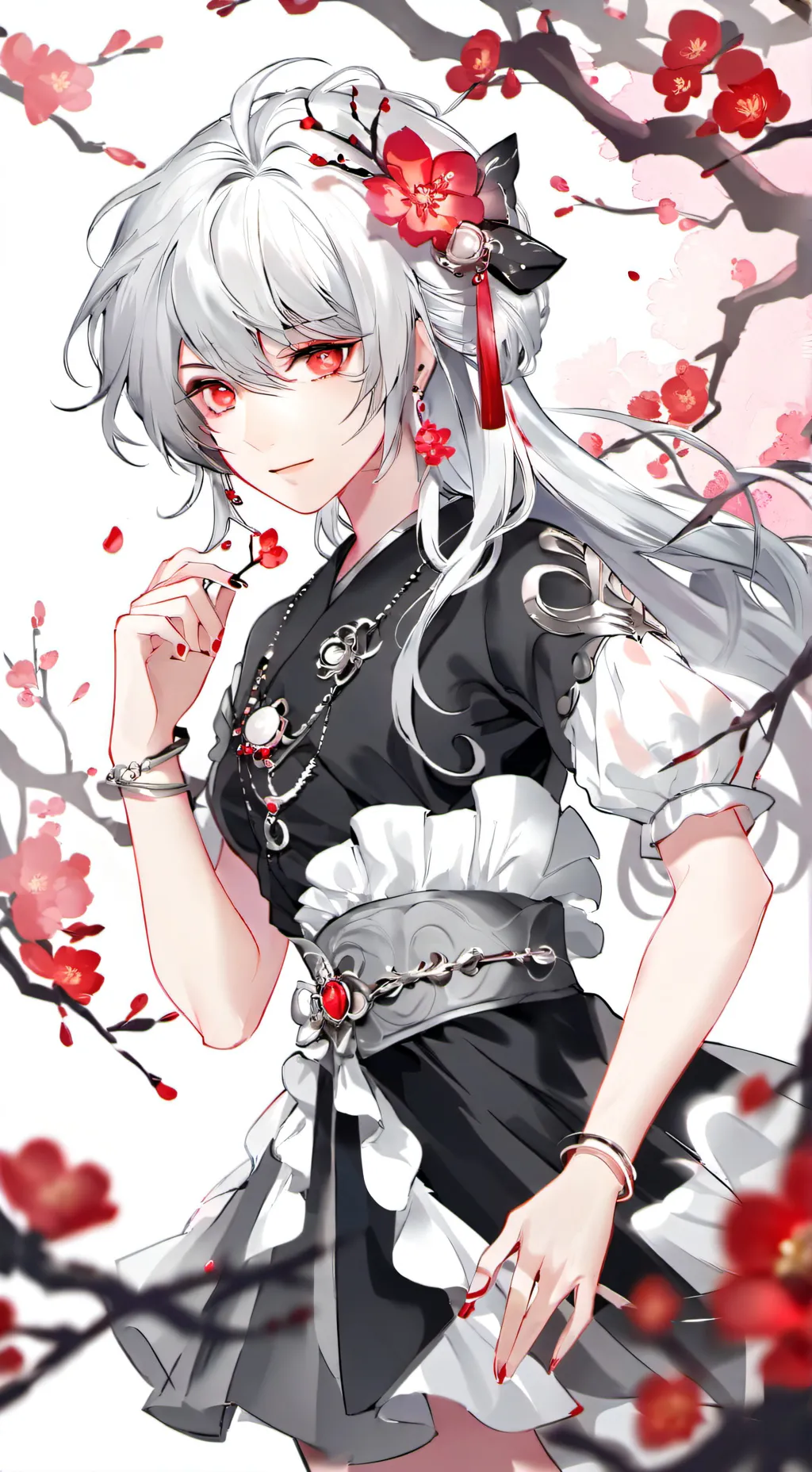 ai character: Y/N DEMON?! background