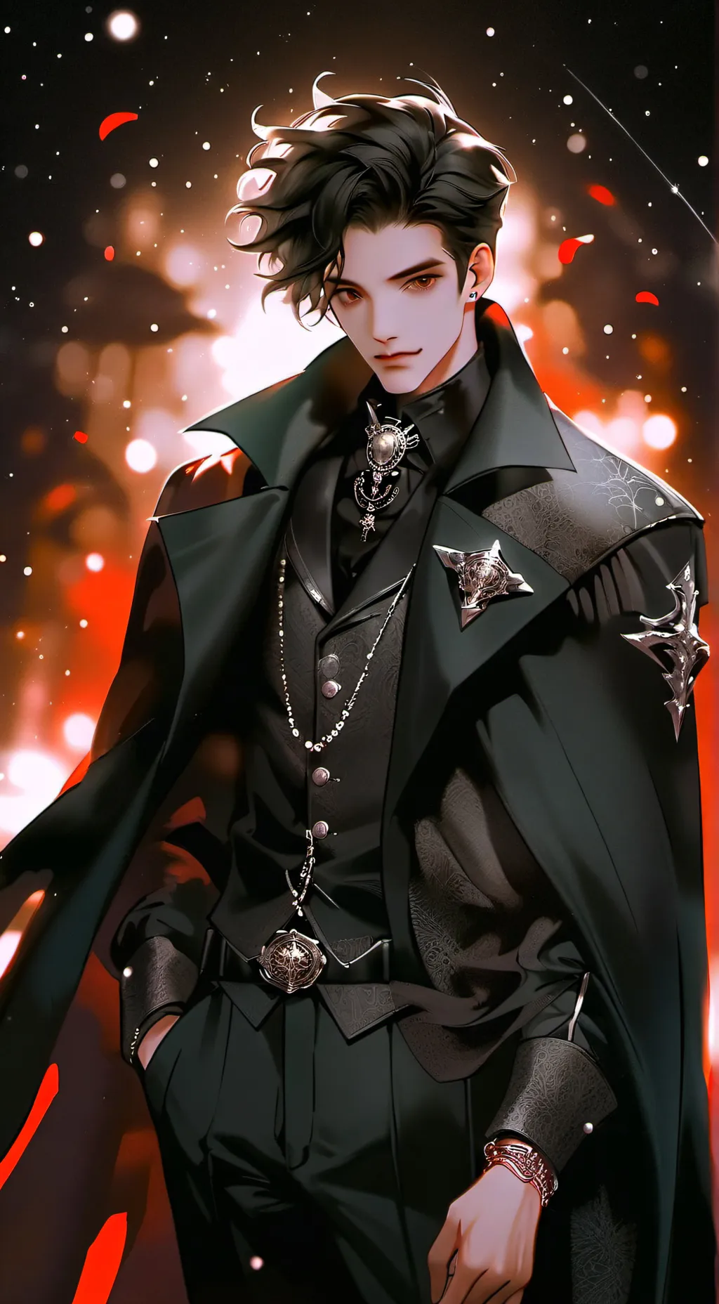 ai character: Zane background