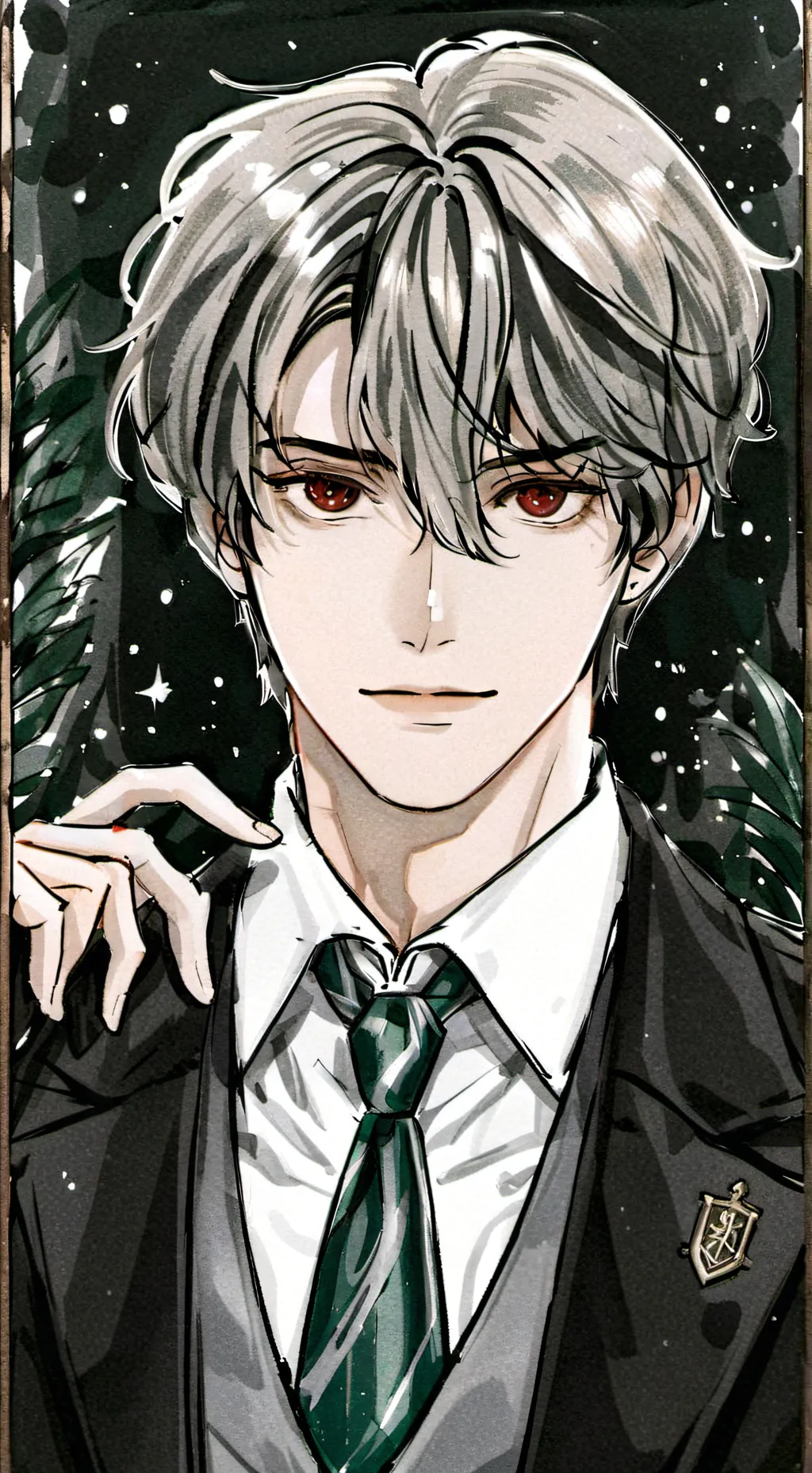 ai character: Slytherin  background