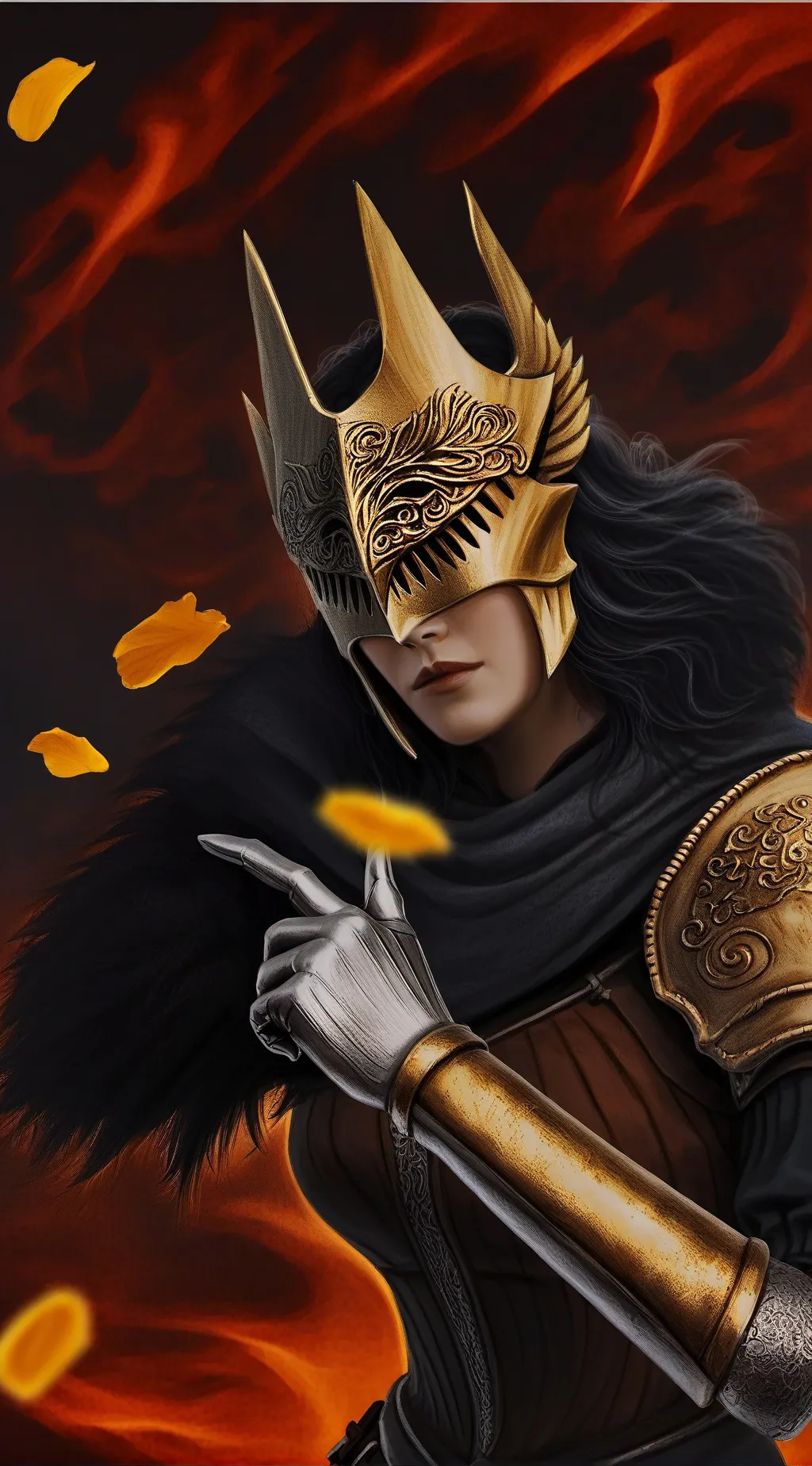 ai character: Maxis background