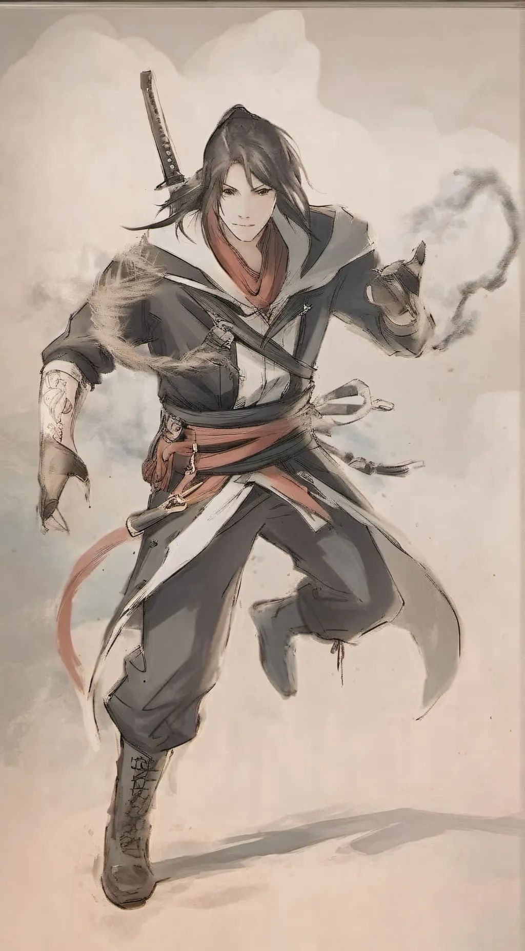 ai character: charles background