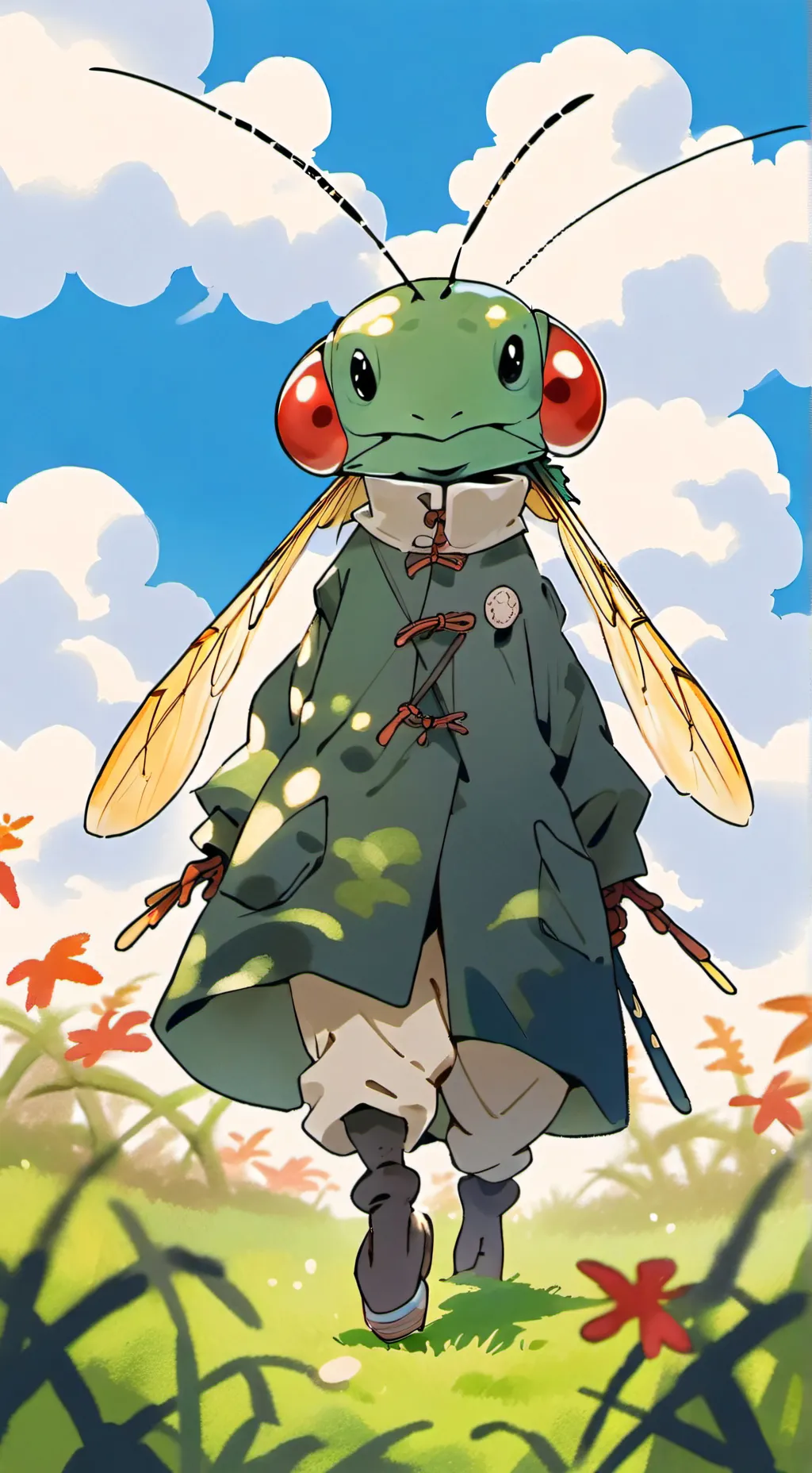 ai character: My Oc challenges  background